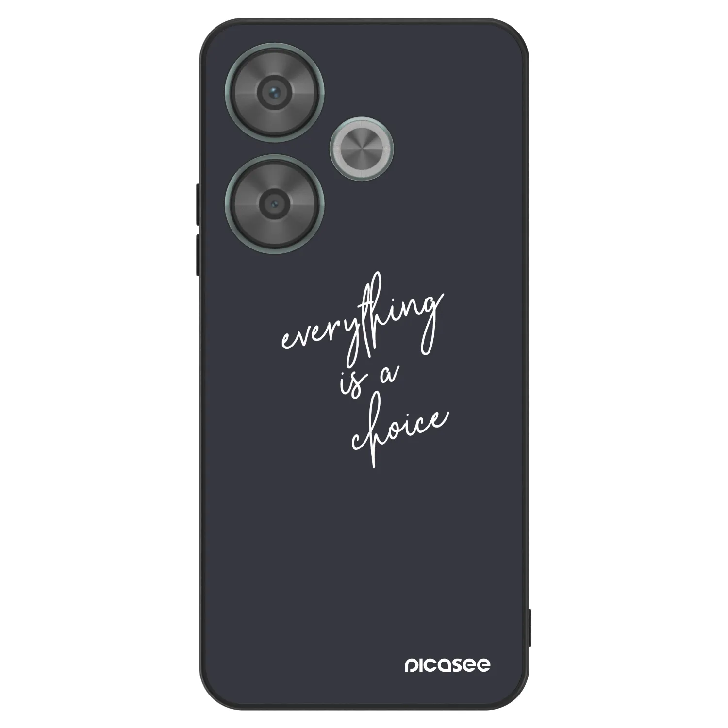 Picasee ULTIMATE CASE pentru Xiaomi Poco F6 - Everything is a choice