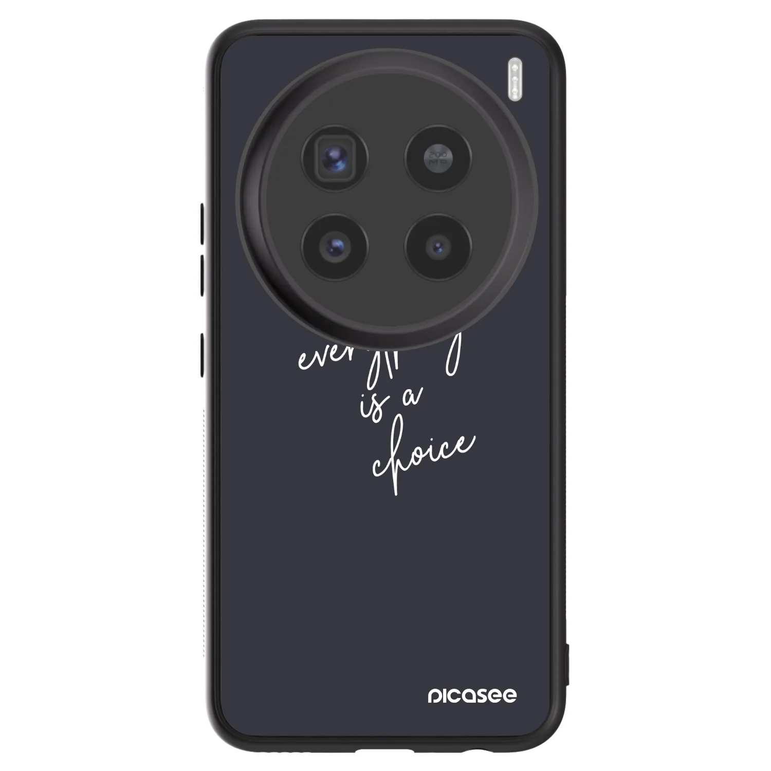 Picasee ULTIMATE CASE pentru Vivo X200 Pro - Everything is a choice