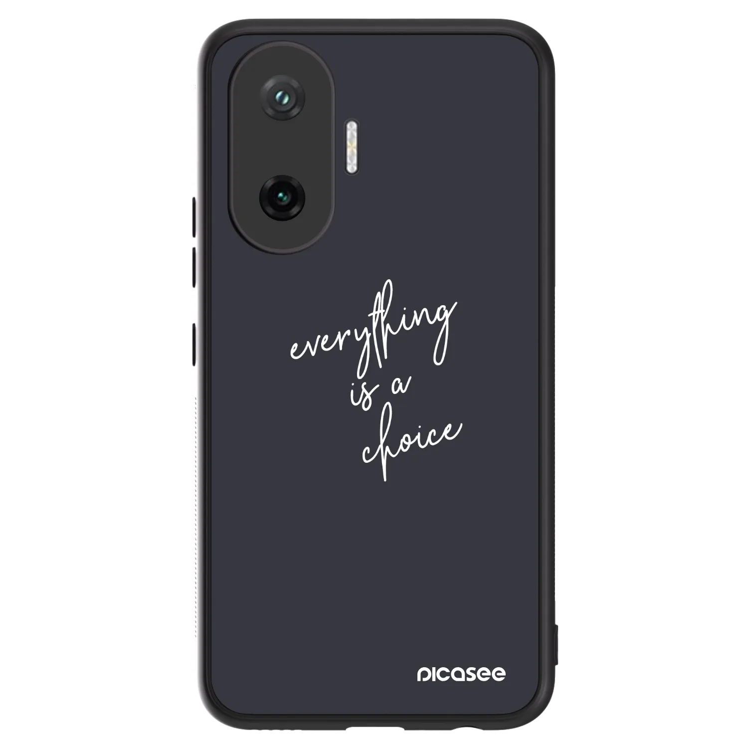 Picasee ULTIMATE CASE pentru Xiaomi Poco F7 Pro 5G - Everything is a choice