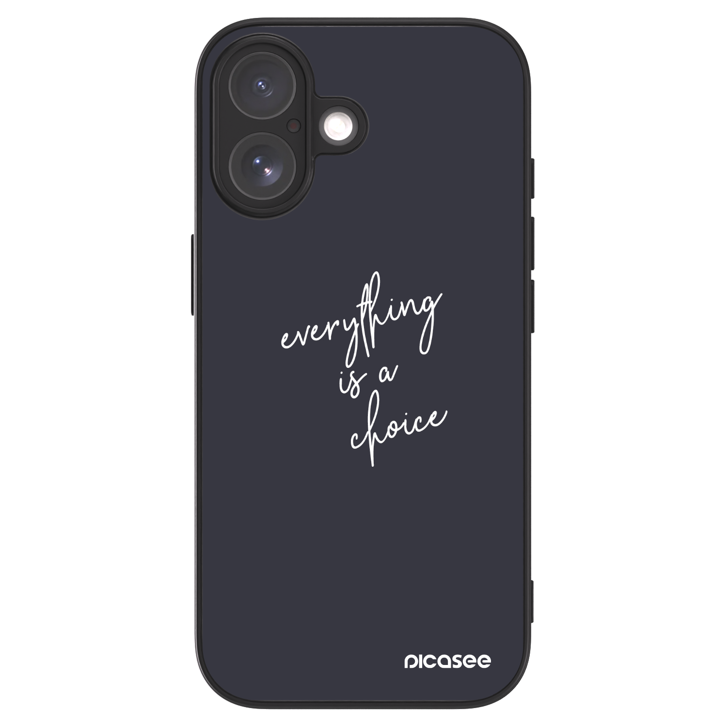 Picasee ULTIMATE CASE pentru Apple iPhone 17 - Everything is a choice
