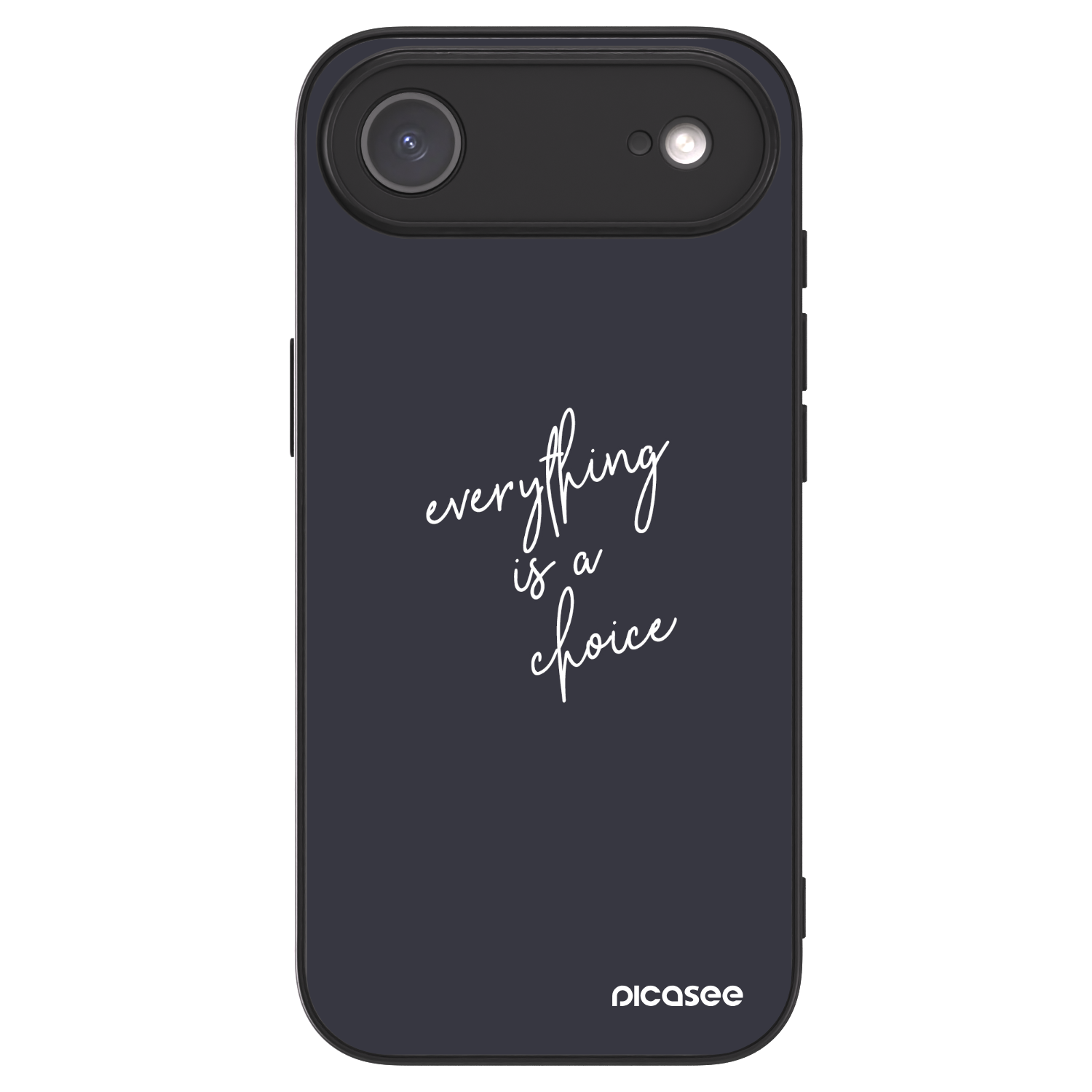 Picasee ULTIMATE CASE pentru Apple iPhone Air - Everything is a choice