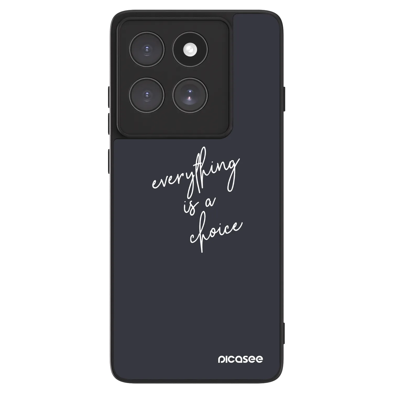 Picasee ULTIMATE CASE pentru Motorola Edge 60 Pro - Everything is a choice