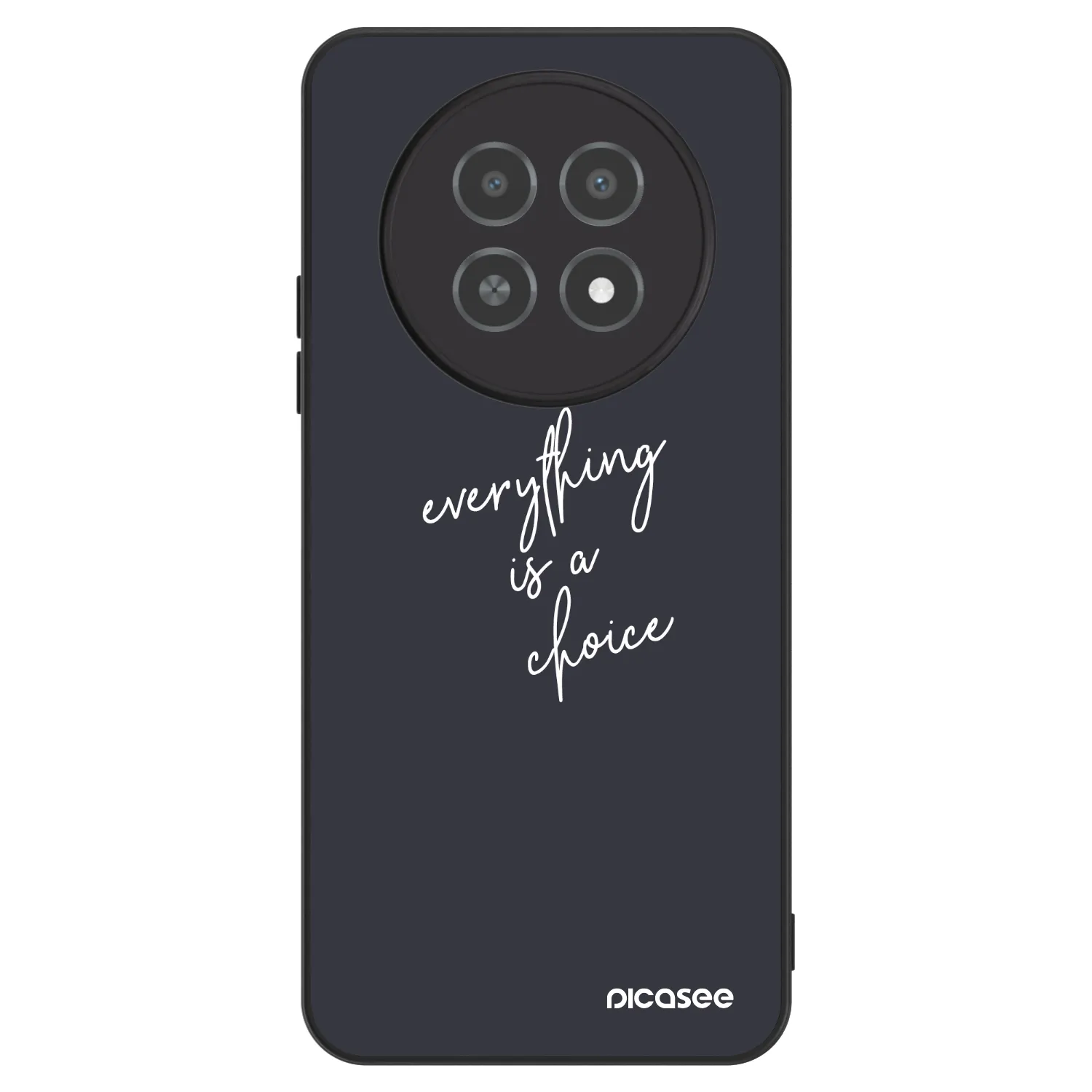Picasee ULTIMATE CASE pentru Realme 12X - Everything is a choice
