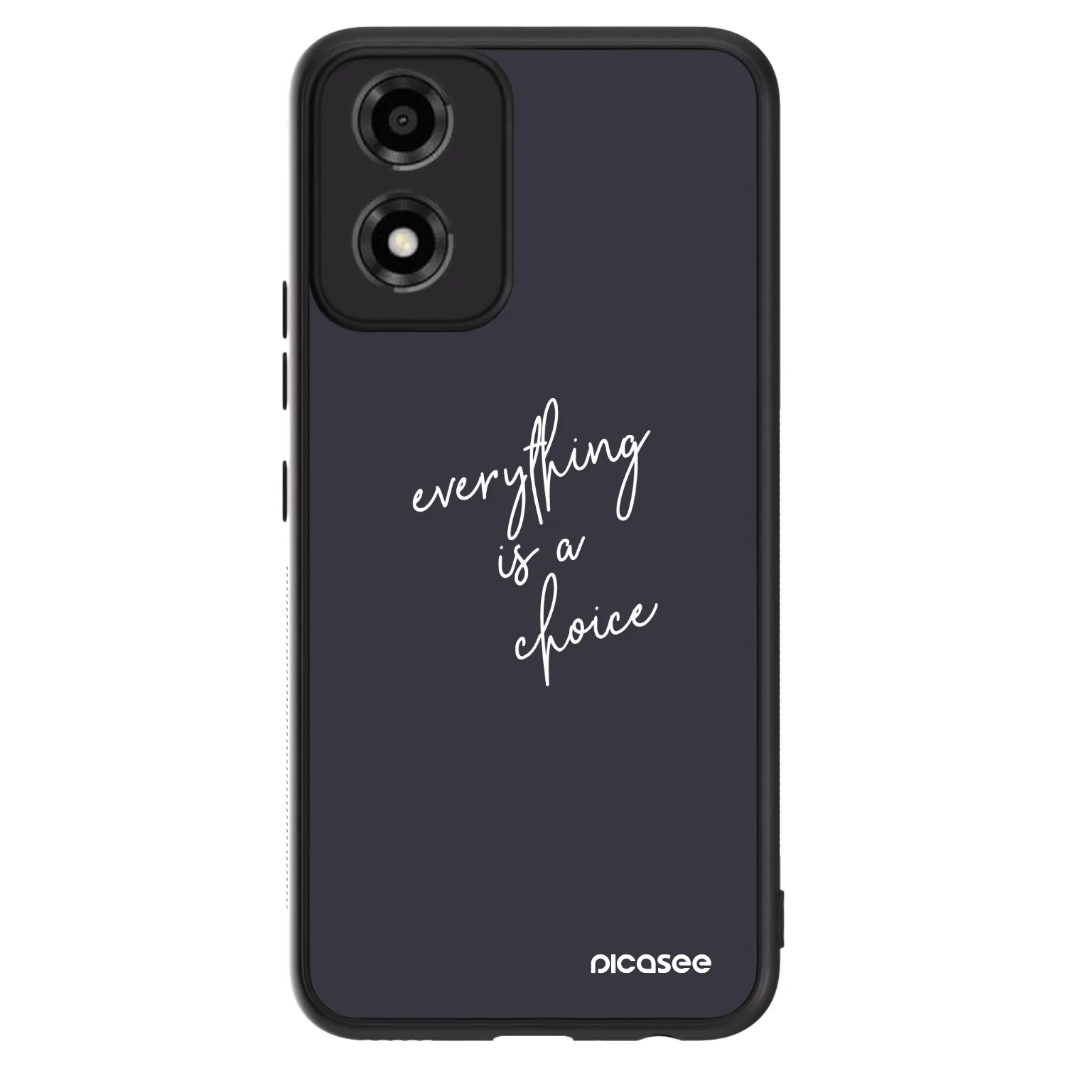 Picasee ULTIMATE CASE pentru Motorola Moto E14 - Everything is a choice