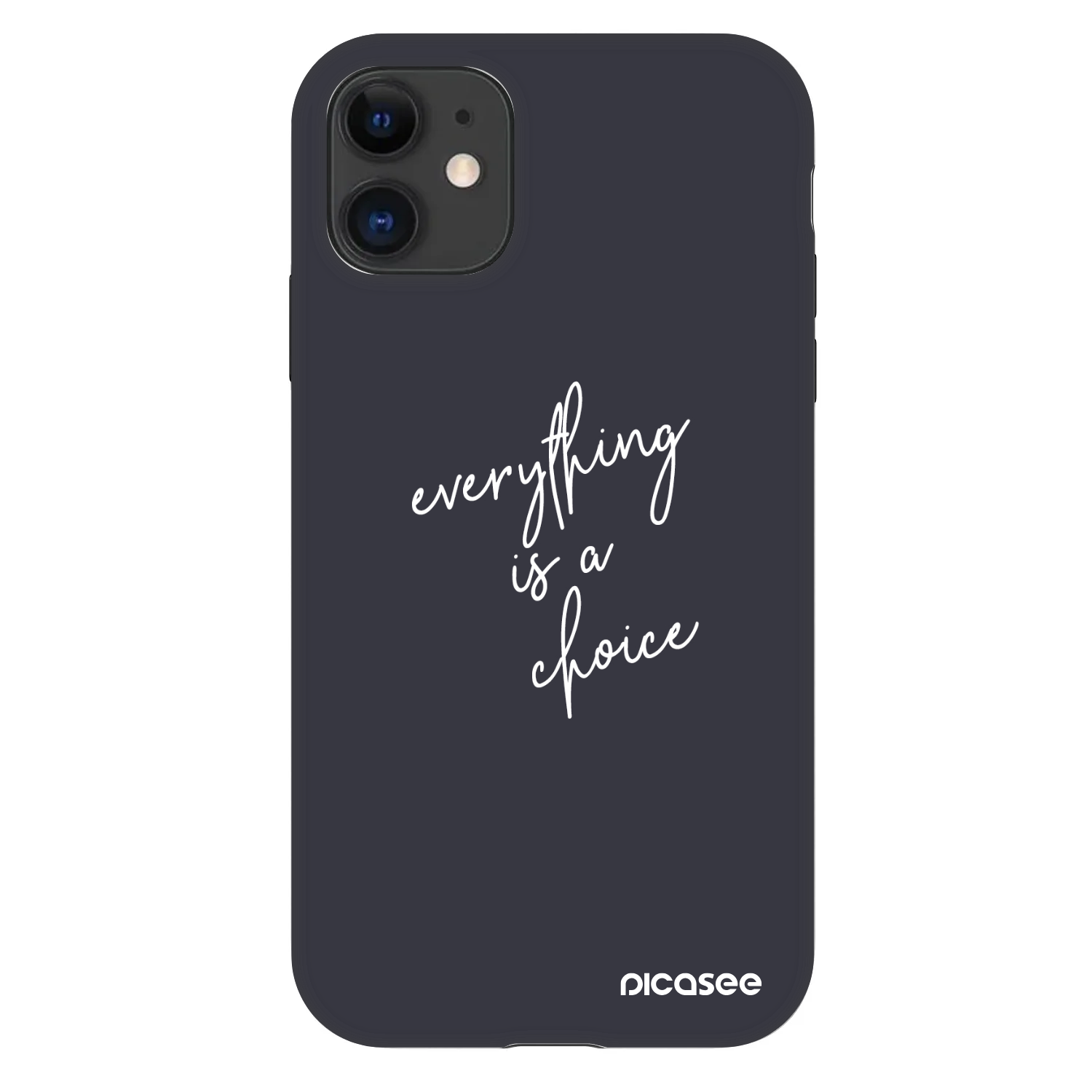 Picasee Fashion Case pentru Apple iPhone 11 - Everything is a choice
