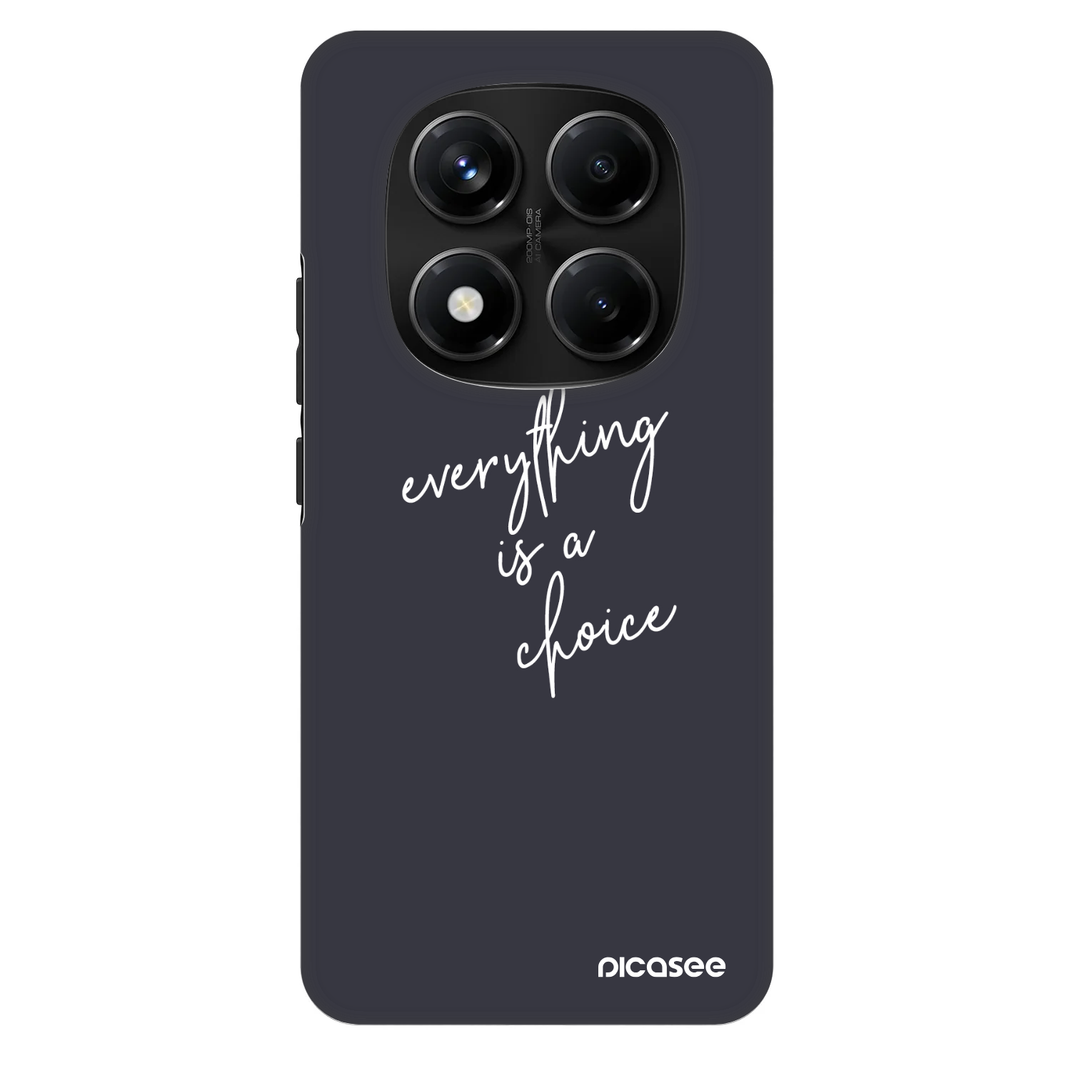 Picasee Fashion Case pentru Xiaomi Redmi Note 14 Pro+ 5G - Everything is a choice