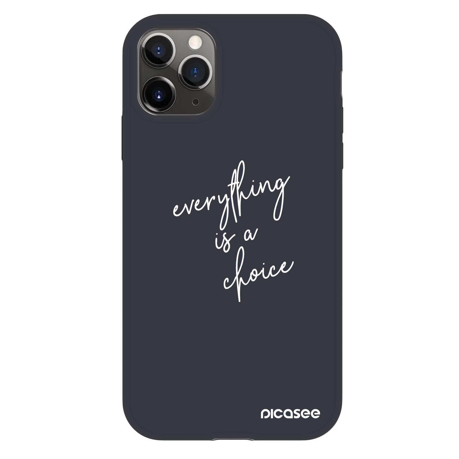 Picasee Fashion Case pentru Apple iPhone 11 Pro - Everything is a choice