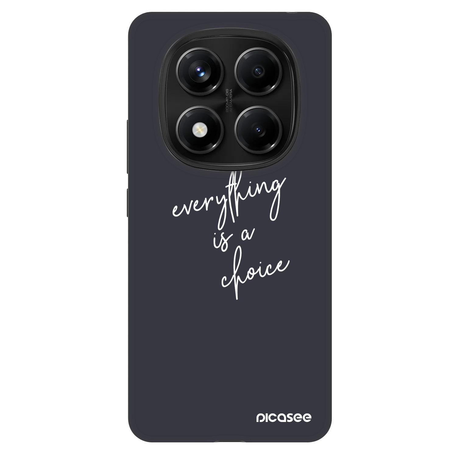 Picasee Fashion Case pentru Xiaomi Redmi Note 14 Pro 5G - Everything is a choice
