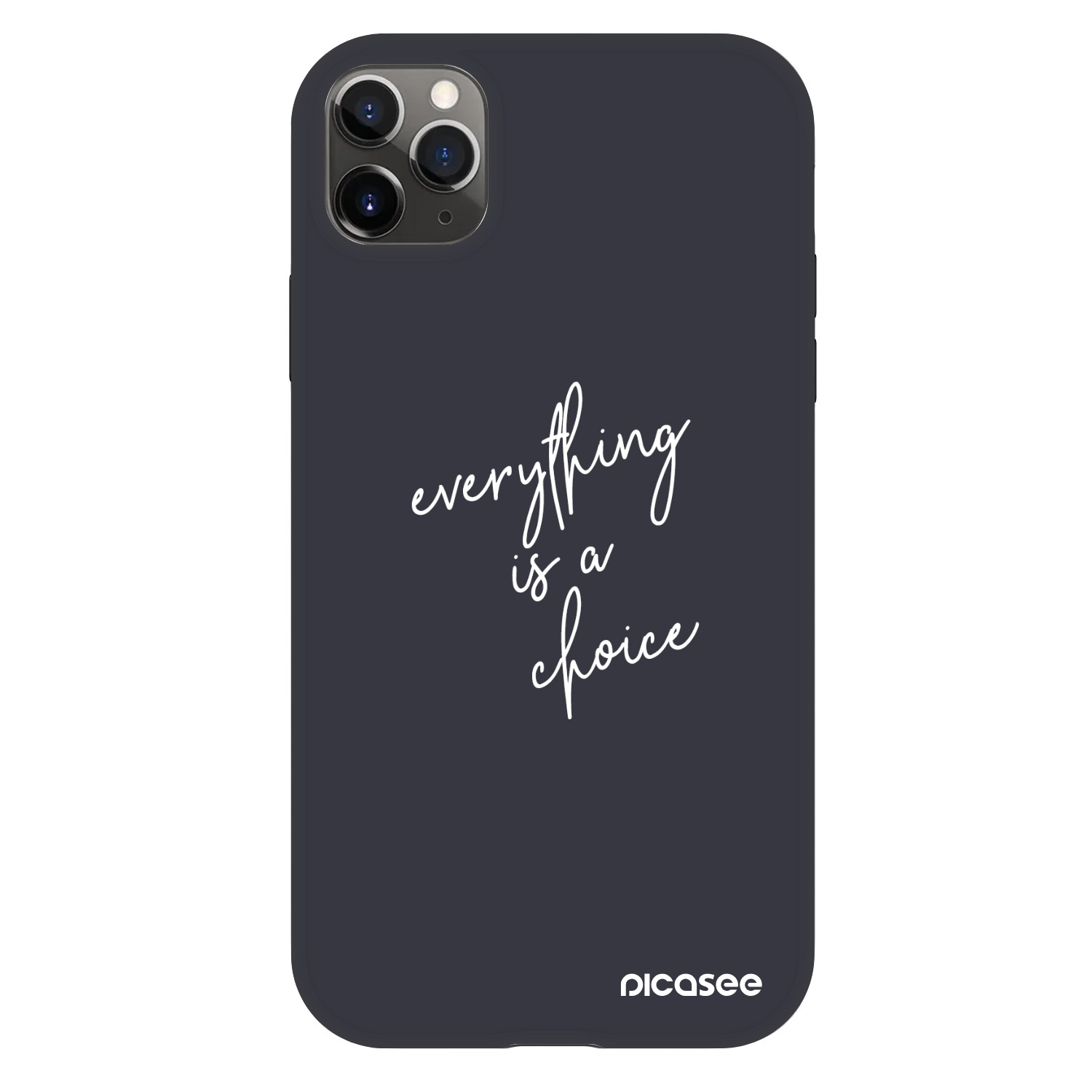 Picasee Fashion Case pentru Apple iPhone 11 Pro Max - Everything is a choice