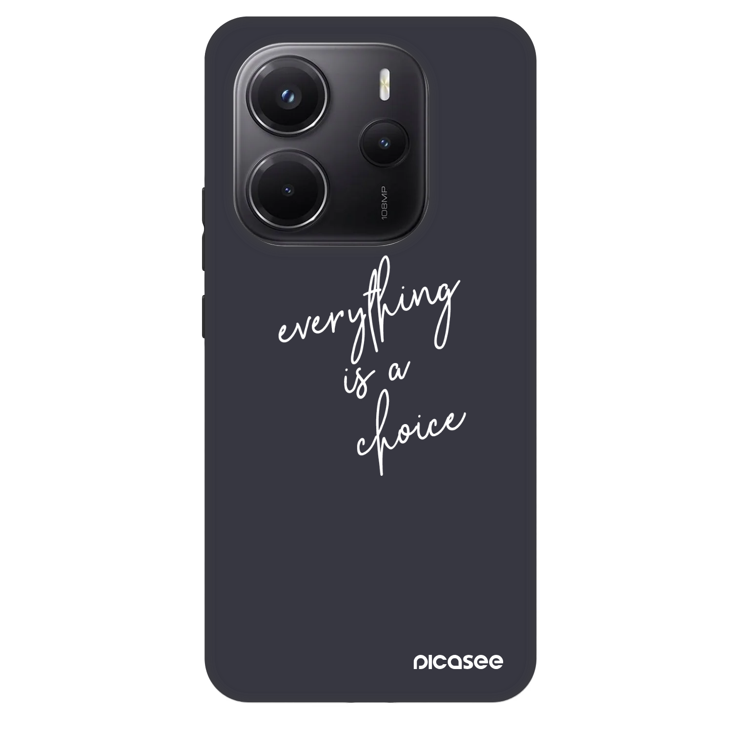 Picasee Fashion Case pentru Xiaomi Redmi Note 14 5G - Everything is a choice