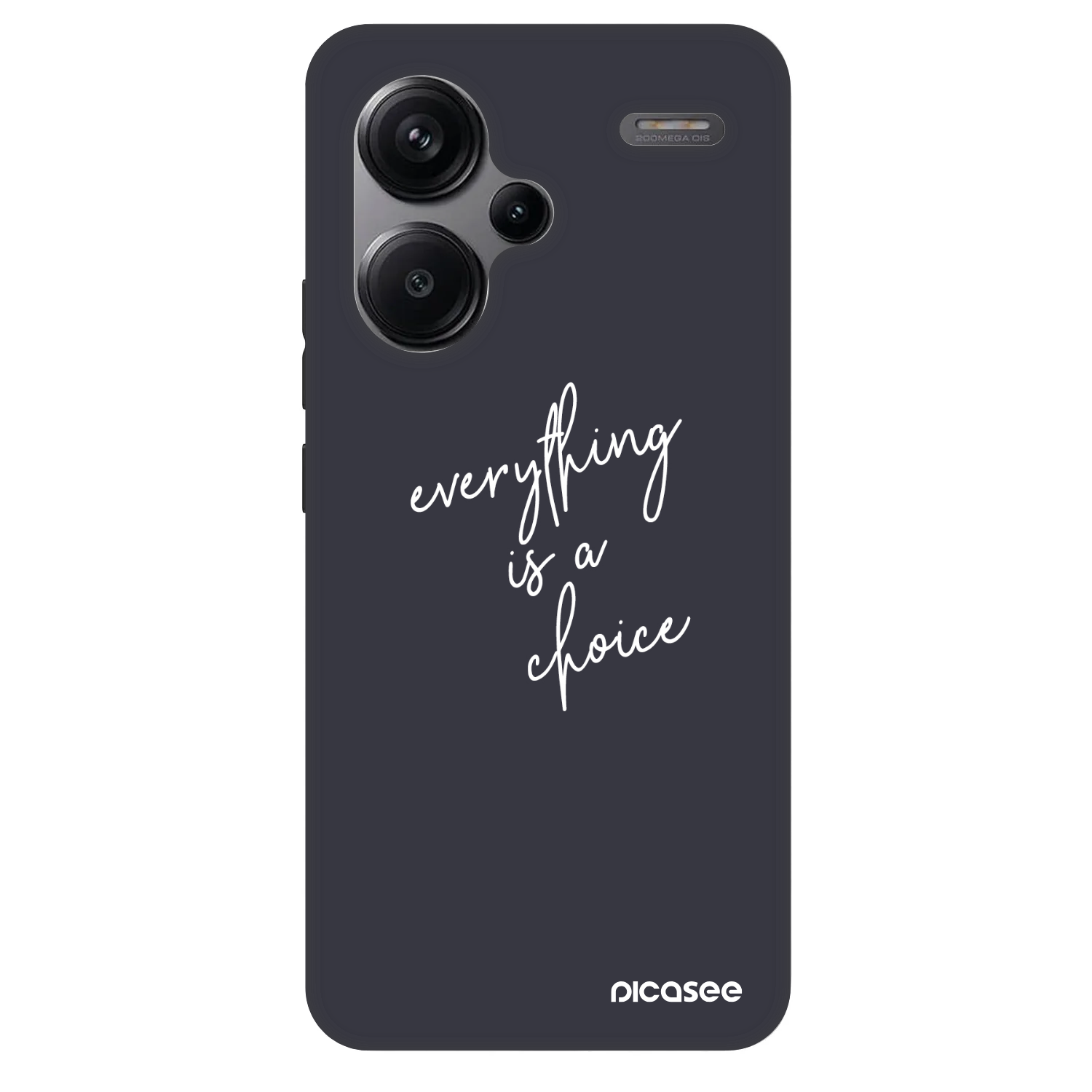 Picasee Fashion Case pentru Xiaomi Redmi Note 13 Pro+ 5G - Everything is a choice