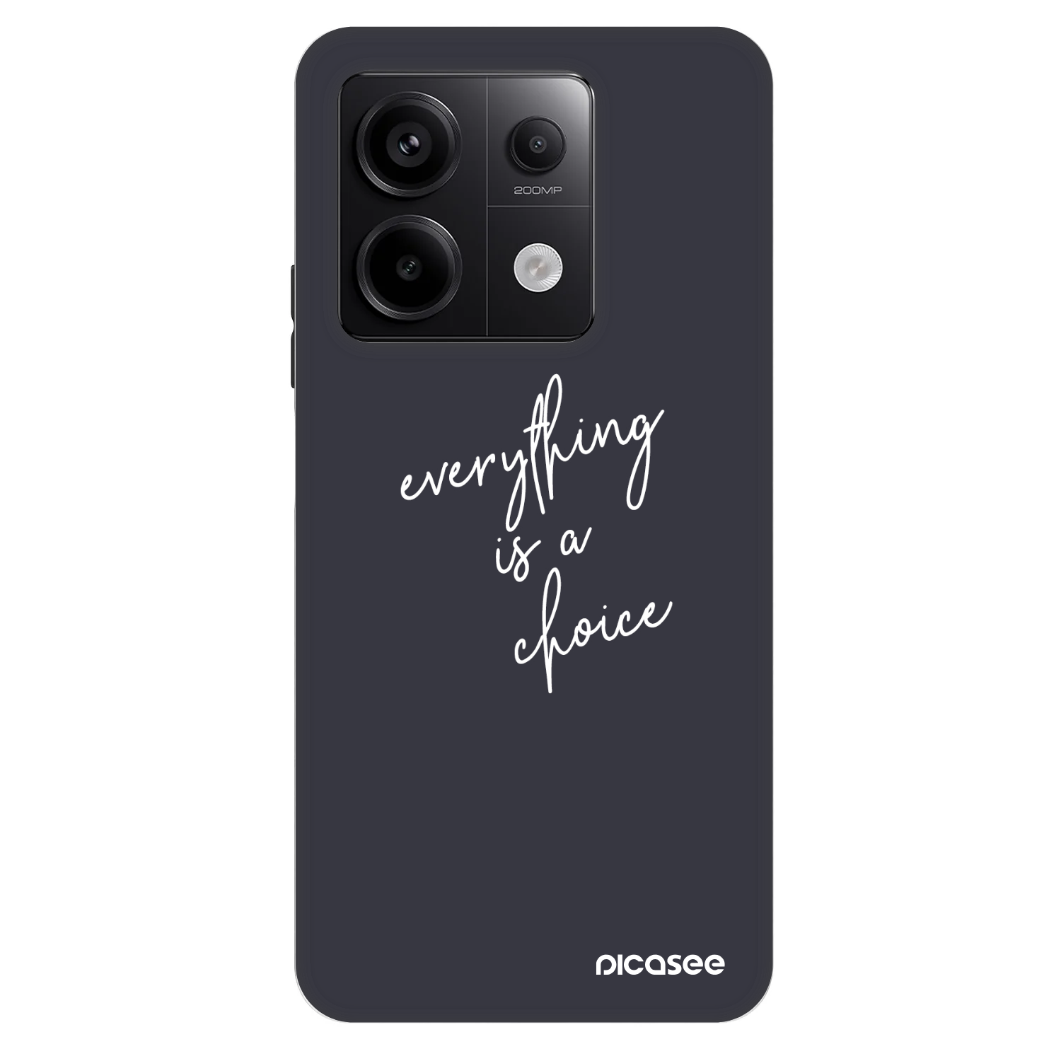 Picasee Fashion Case pentru Xiaomi Redmi Note 13 Pro 5G - Everything is a choice