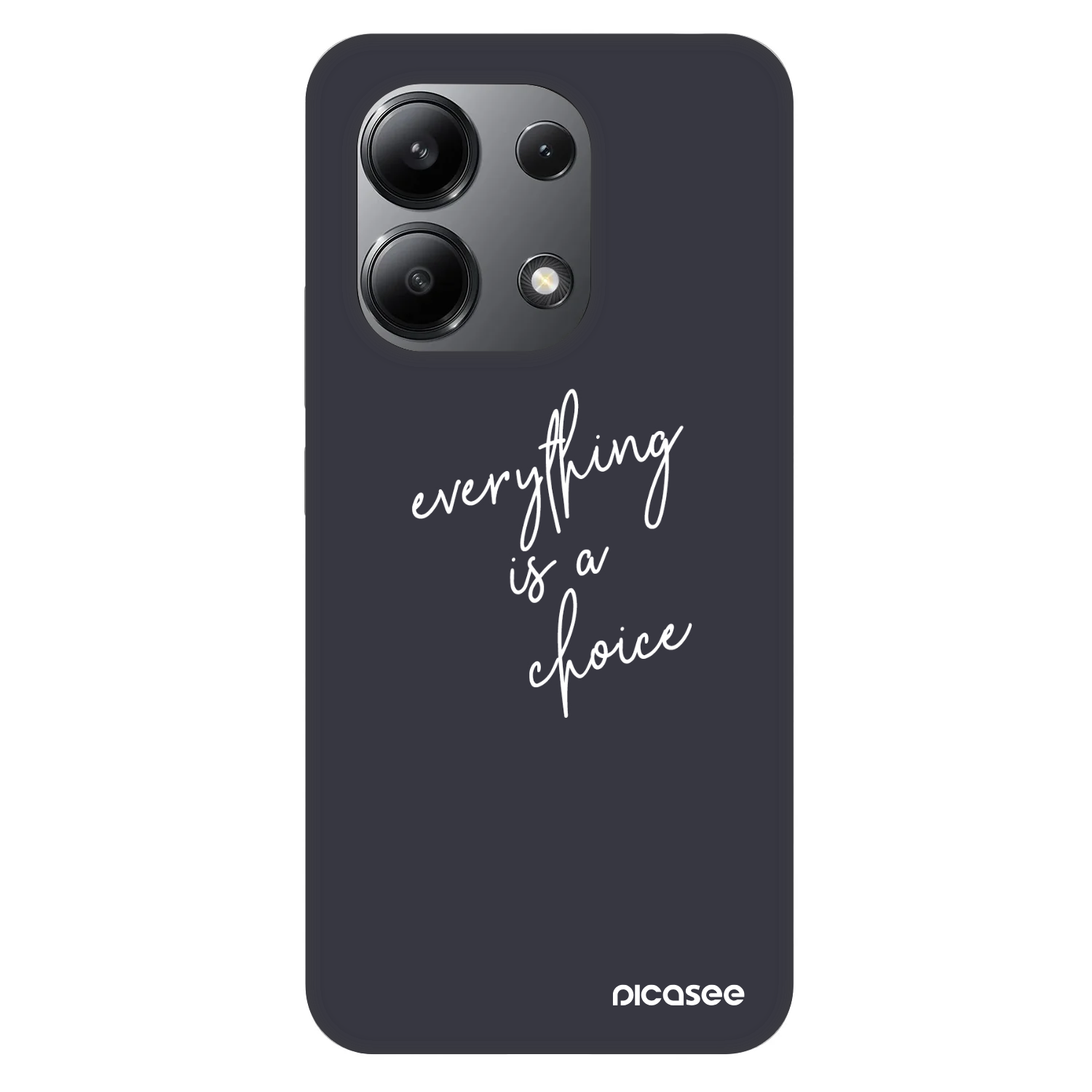 Picasee Fashion Case pentru Xiaomi Redmi Note 13 4G - Everything is a choice