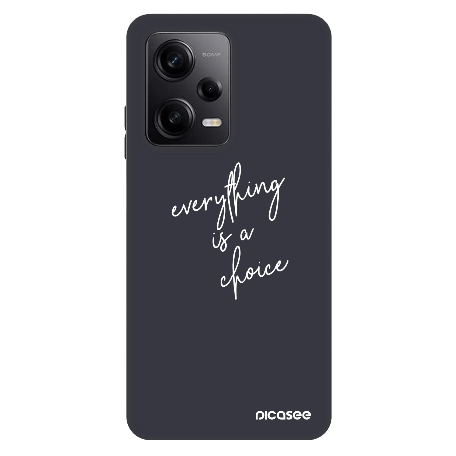 Picasee Fashion Case pentru Xiaomi Redmi Note 12 Pro 5G - Everything is a choice
