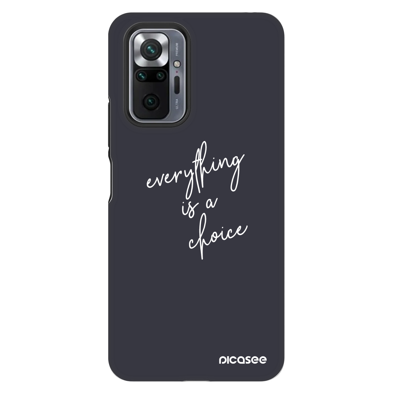 Picasee Fashion Case pentru Xiaomi Redmi Note 10 Pro - Everything is a choice