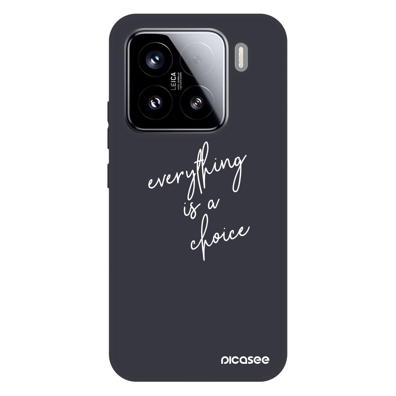 Picasee Fashion Case pentru Xiaomi 15 - Everything is a choice
