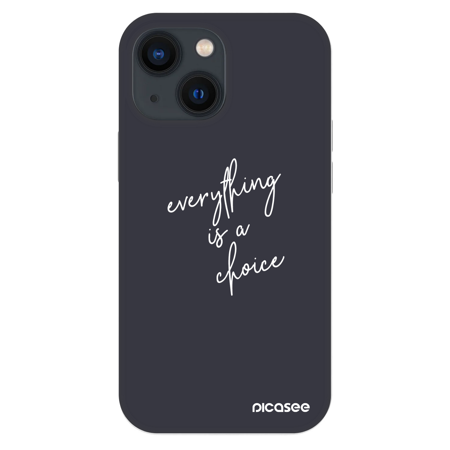 Picasee Fashion Case pentru Apple iPhone 13 mini - Everything is a choice
