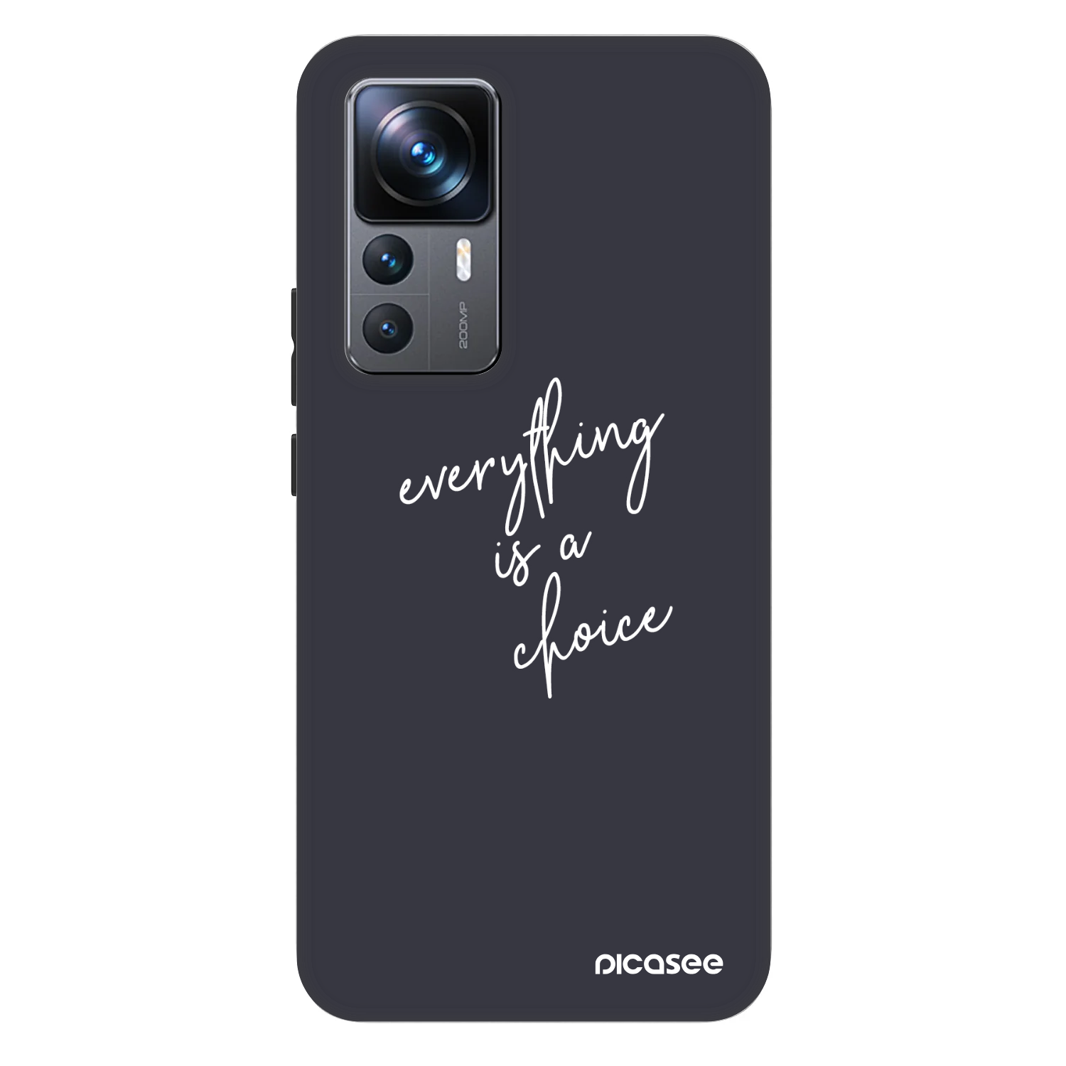 Picasee Fashion Case pentru Xiaomi 12T Pro - Everything is a choice