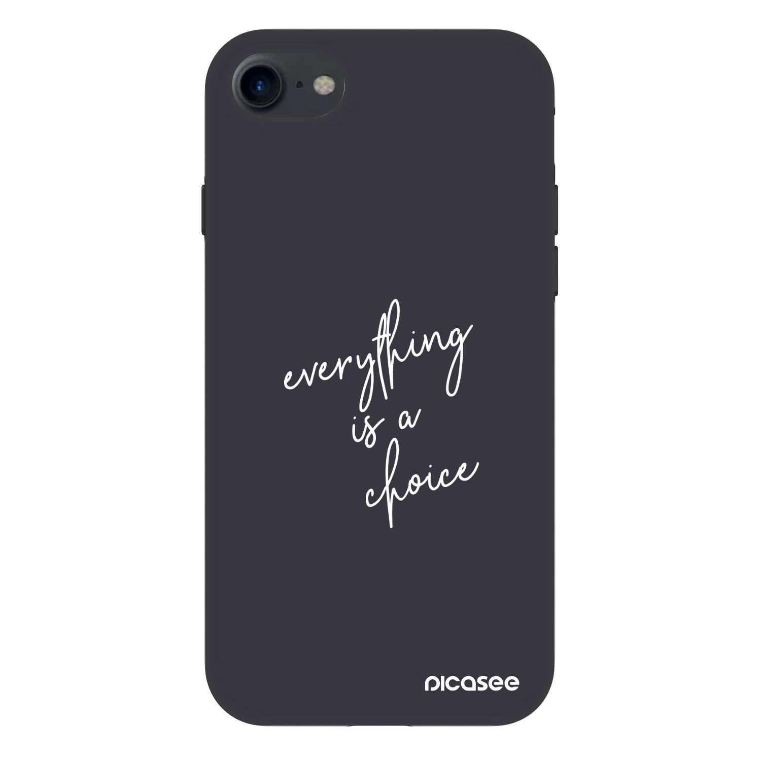 Picasee Fashion Case pentru Apple iPhone 7 - Everything is a choice