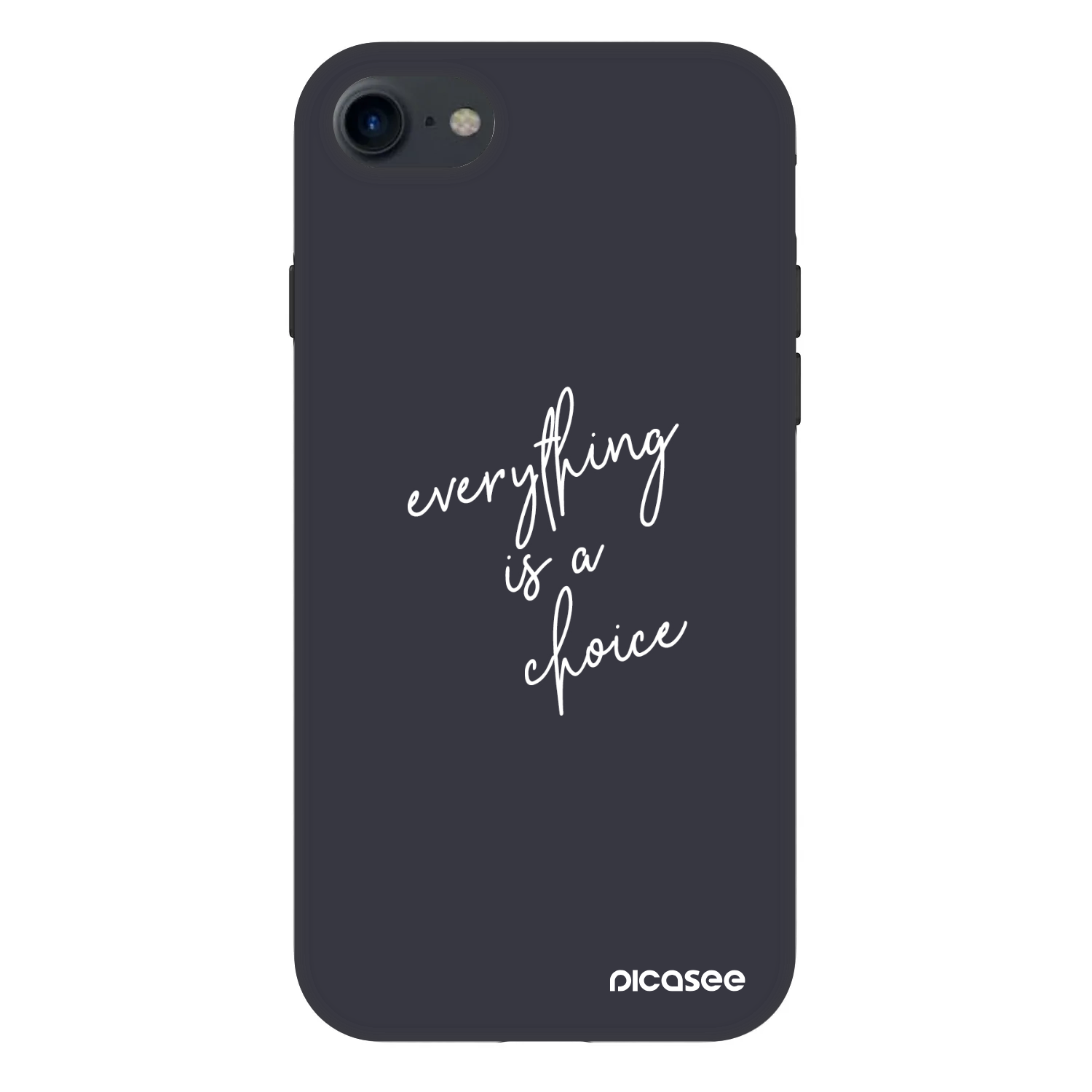 Picasee Fashion Case pentru Apple iPhone SE 2022 - Everything is a choice