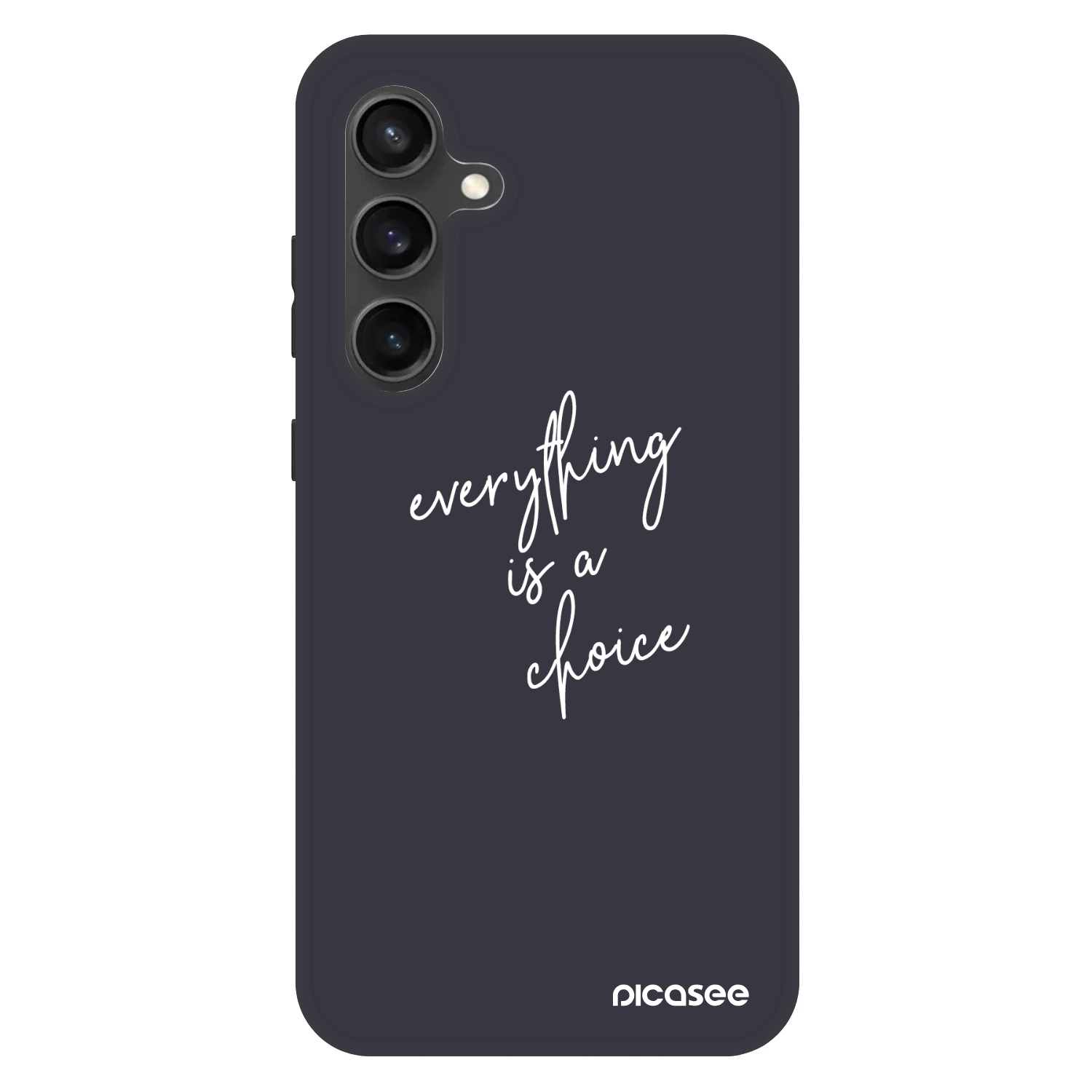 Picasee Fashion Case pentru Samsung Galaxy S24 FE S721B - Everything is a choice