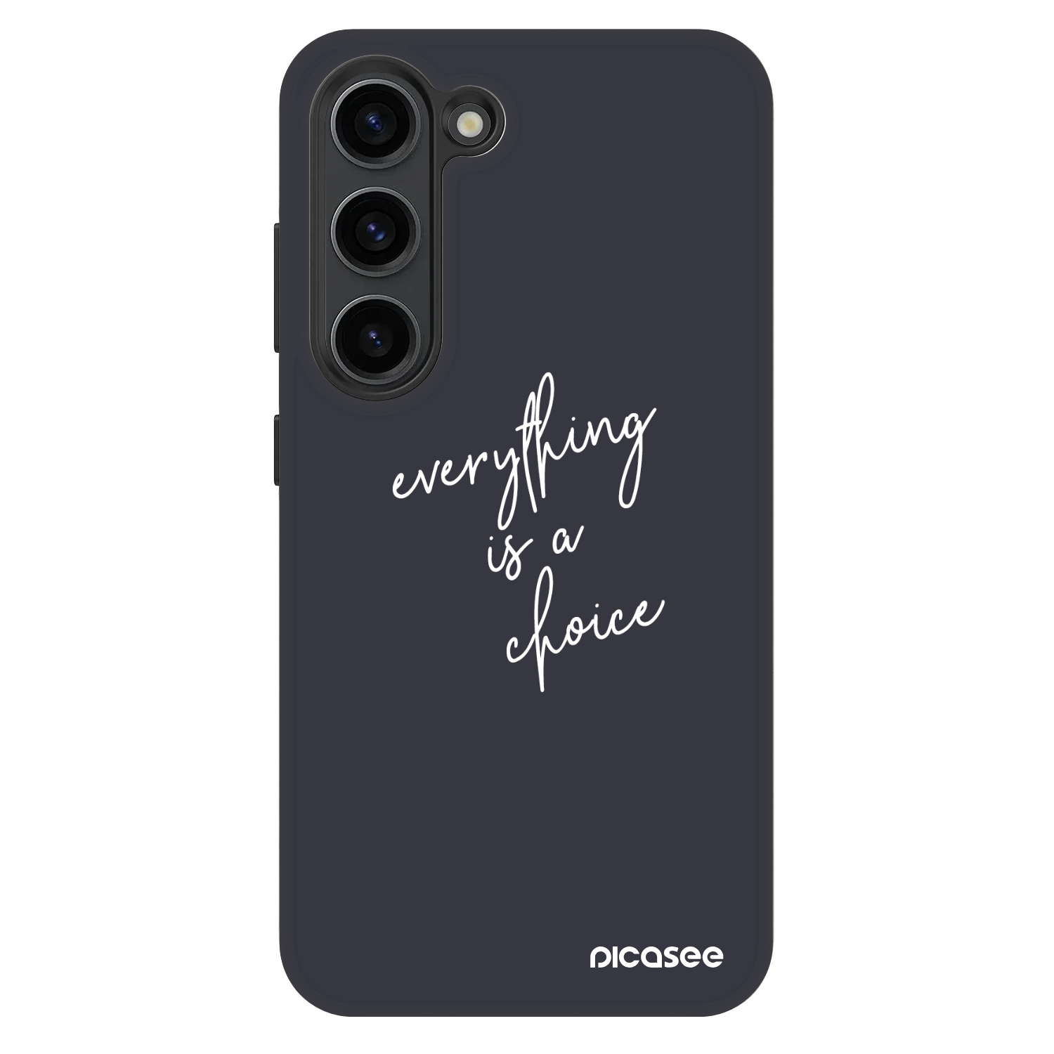 Picasee Fashion Case pentru Samsung Galaxy S23+ 5G - Everything is a choice