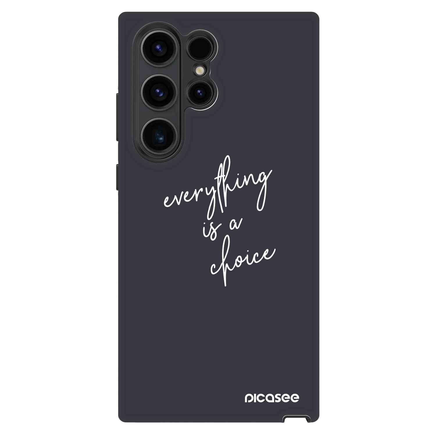 Picasee Fashion Case pentru Samsung Galaxy S23 Ultra 5G - Everything is a choice