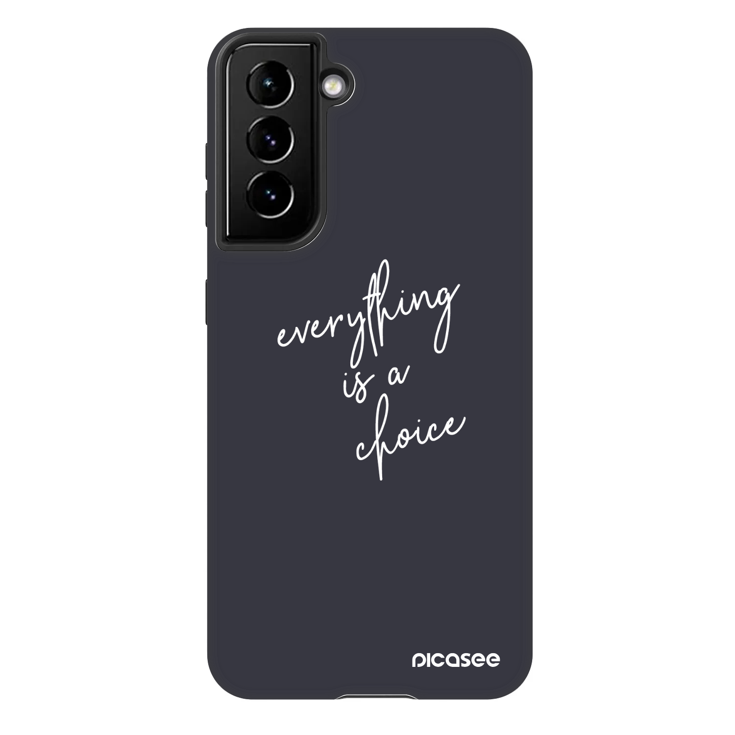 Picasee Fashion Case pentru Samsung Galaxy S22 5G - Everything is a choice