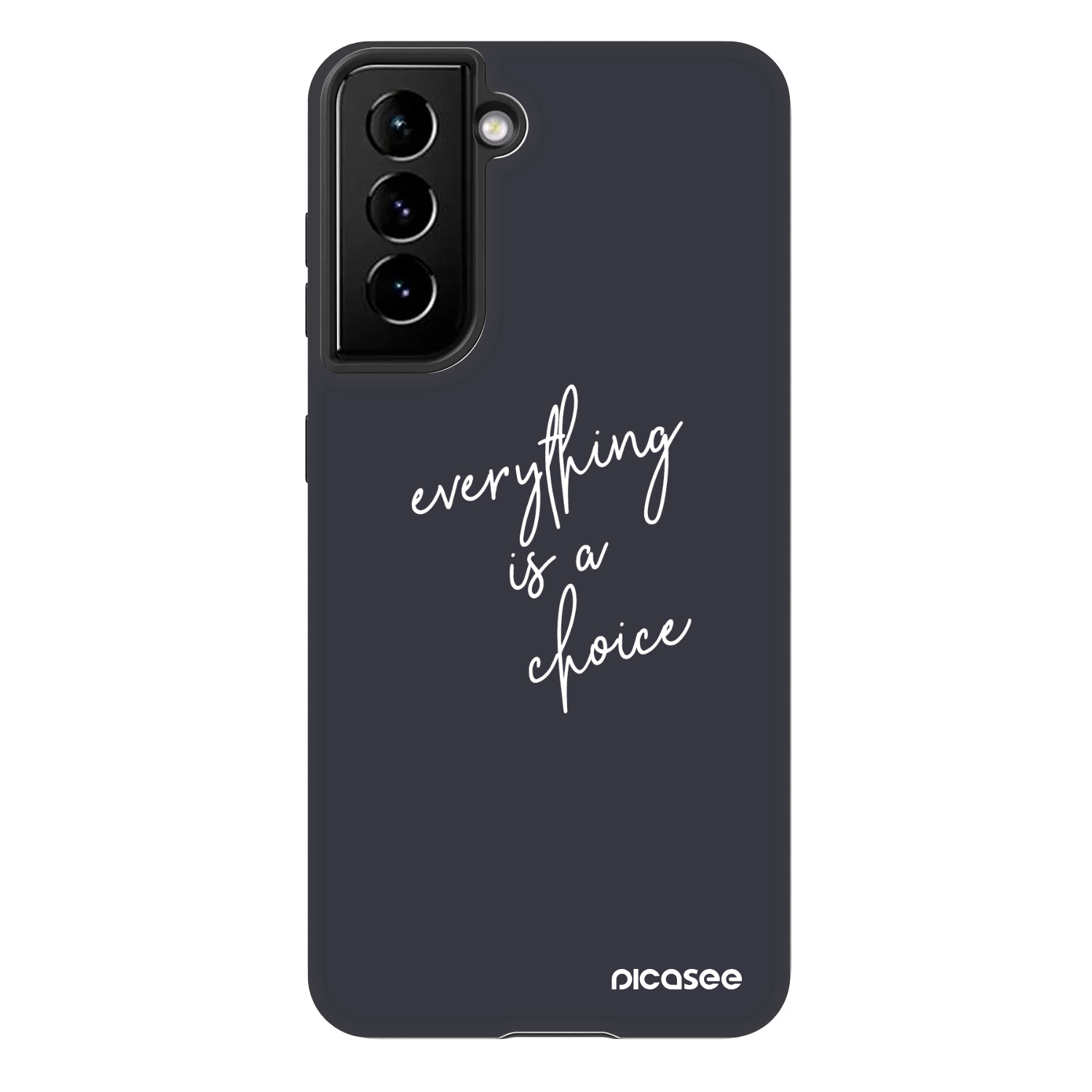 Picasee Fashion Case pentru Samsung Galaxy S21 FE 5G - Everything is a choice