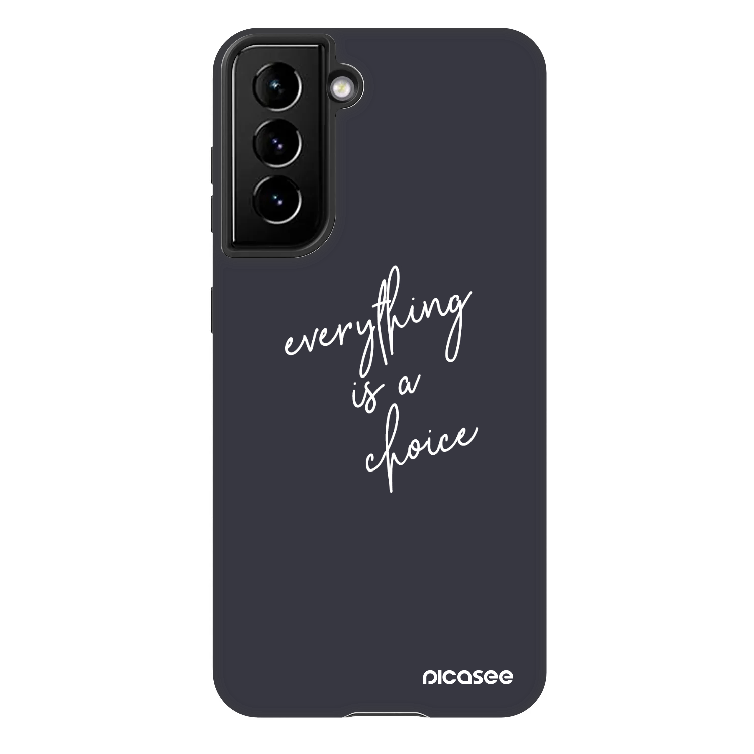 Picasee Fashion Case pentru Samsung Galaxy S21 5G G991B - Everything is a choice