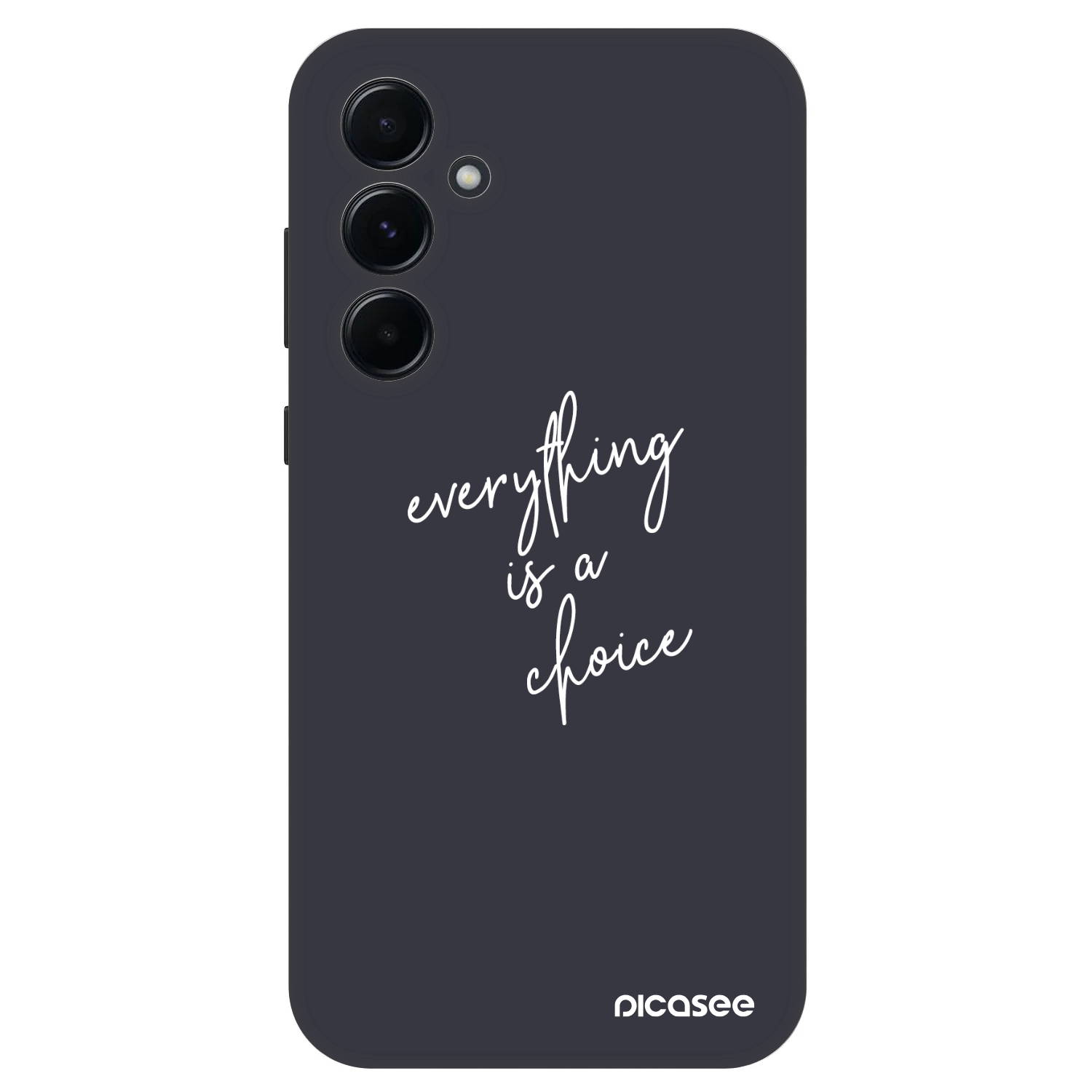 Picasee Fashion Case pentru Samsung Galaxy A55 5G A556B - Everything is a choice