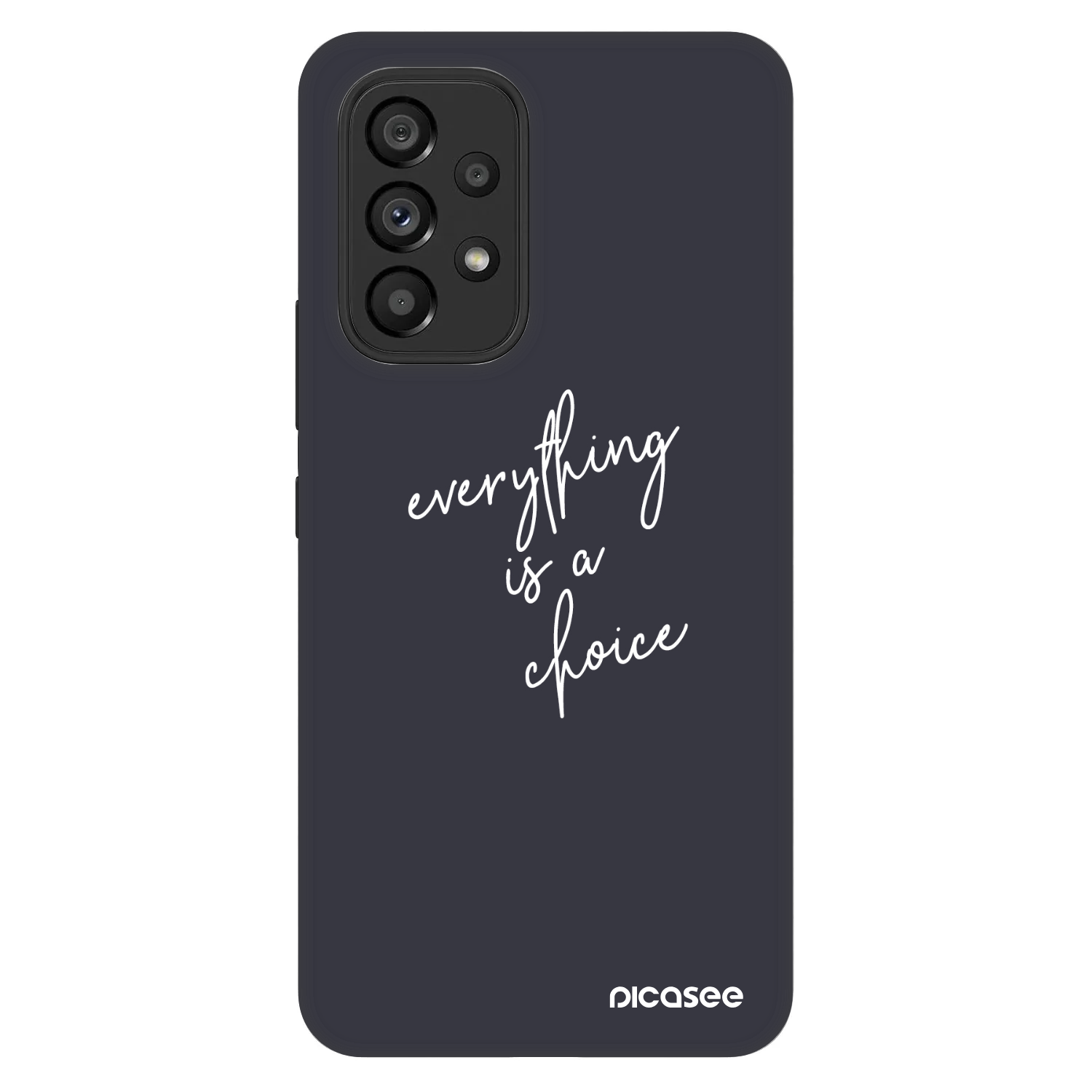 Picasee Fashion Case pentru Samsung Galaxy A53 5G A536 - Everything is a choice