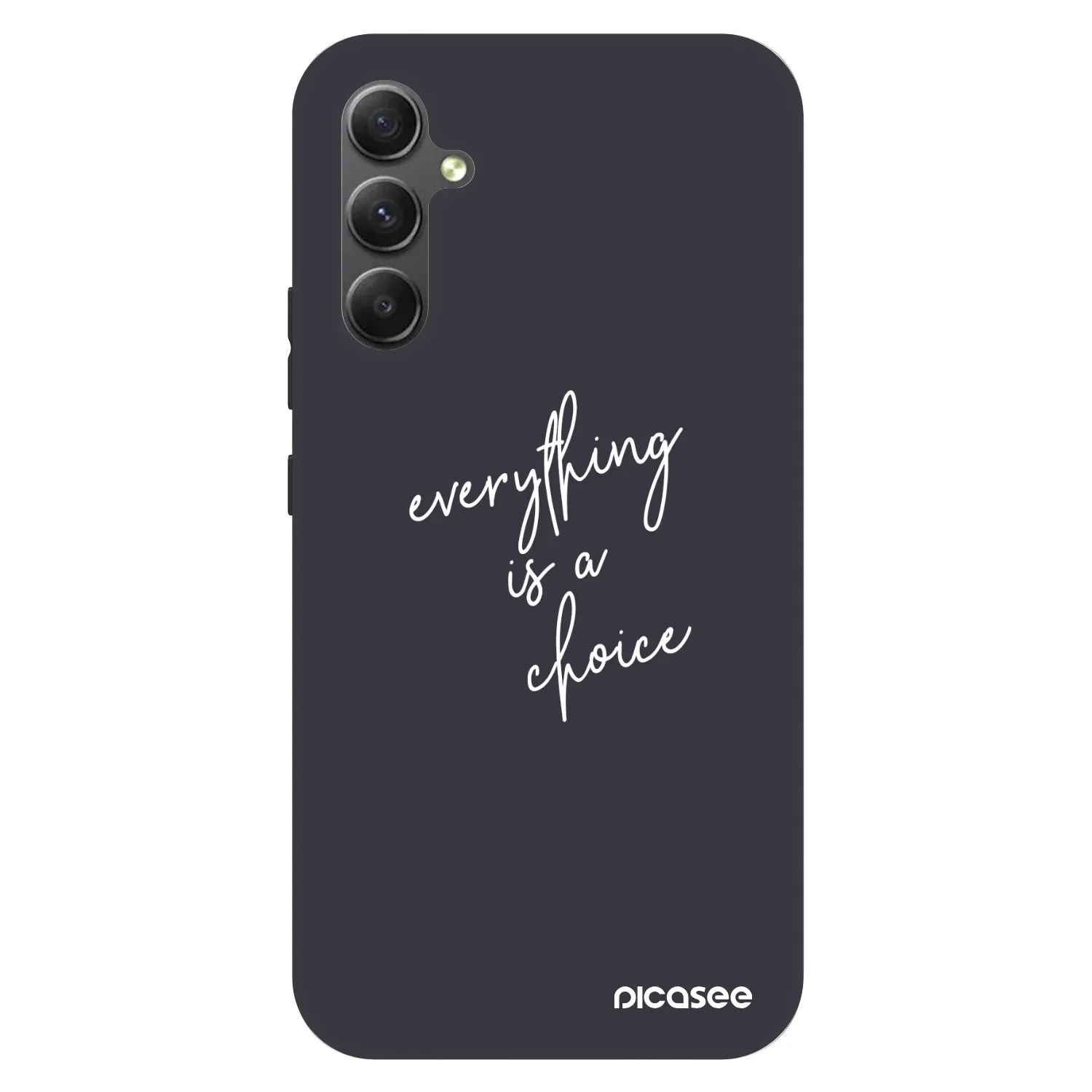 Picasee Fashion Case pentru Samsung Galaxy A34 5G A346B - Everything is a choice