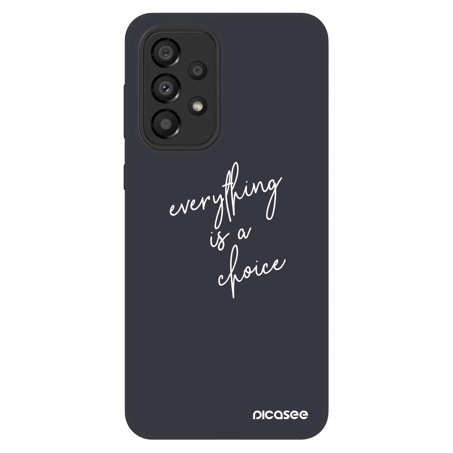Picasee Fashion Case pentru Samsung Galaxy A33 5G A336 - Everything is a choice