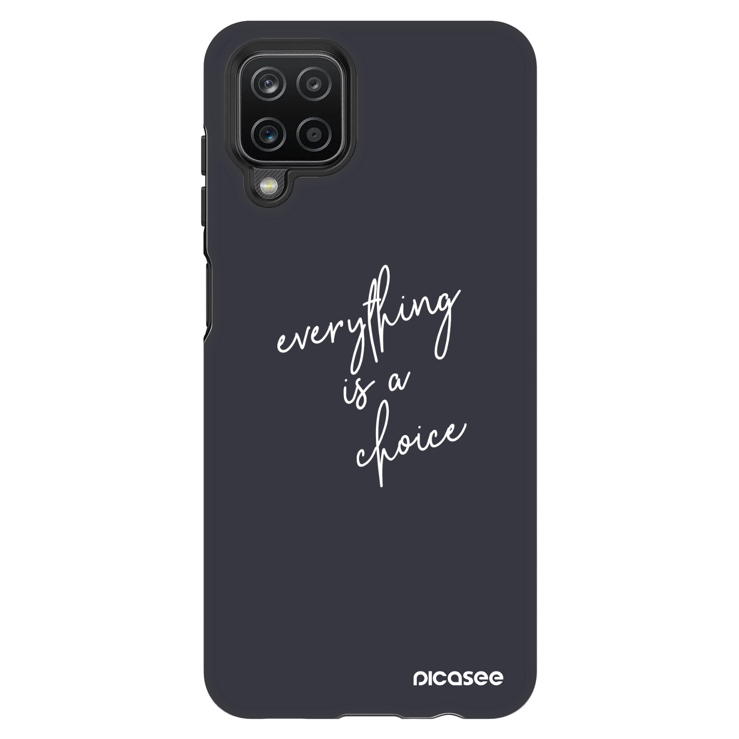 Picasee Fashion Case pentru Samsung Galaxy A12 A125F - Everything is a choice