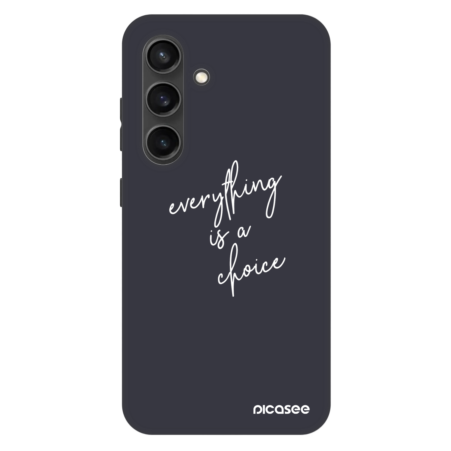 Picasee Fashion Case PowerShare pro Samsung Galaxy S24+ S926B 5G - Everything is a choice