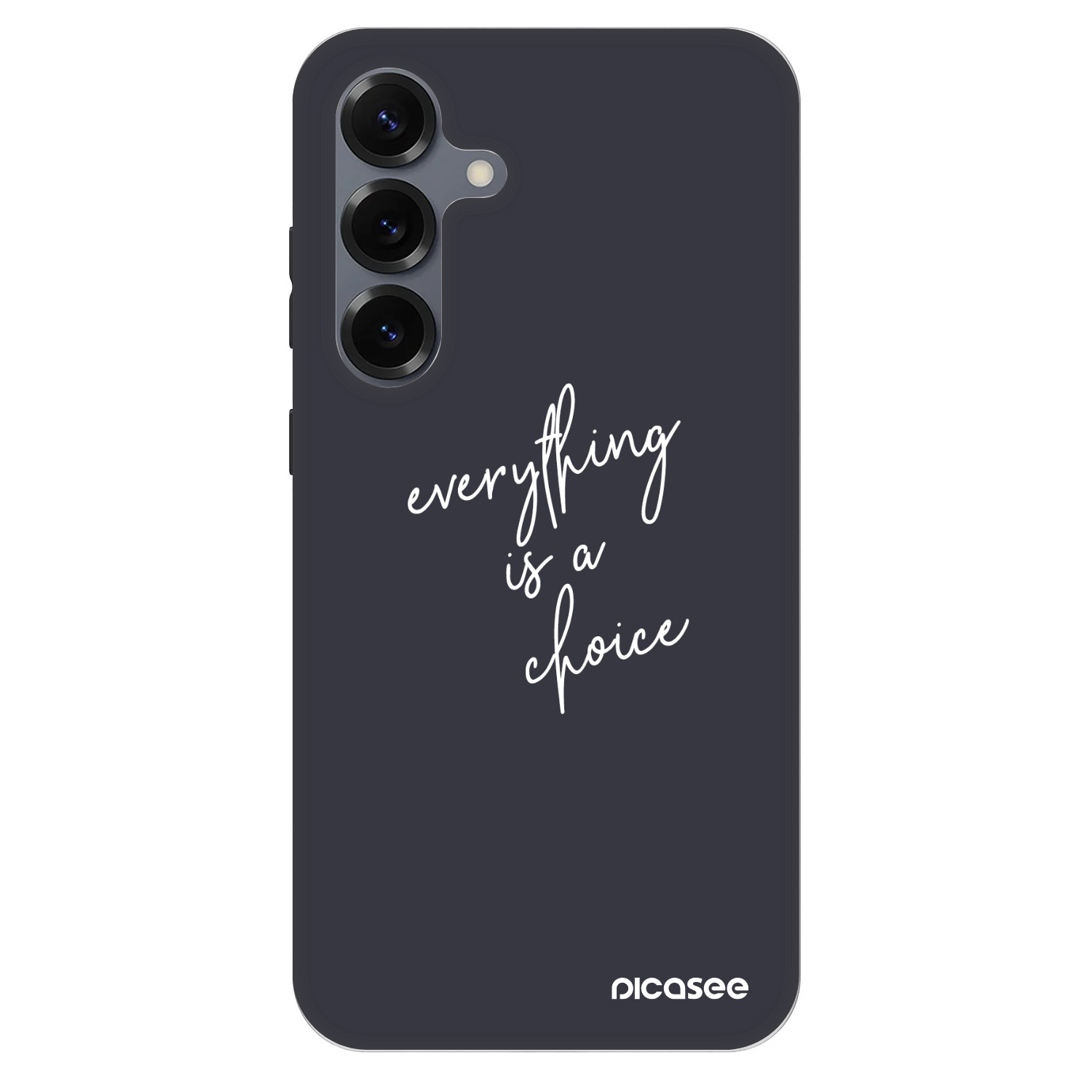 Picasee Fashion Case PowerShare pro Samsung Galaxy S25+ 5G - Everything is a choice