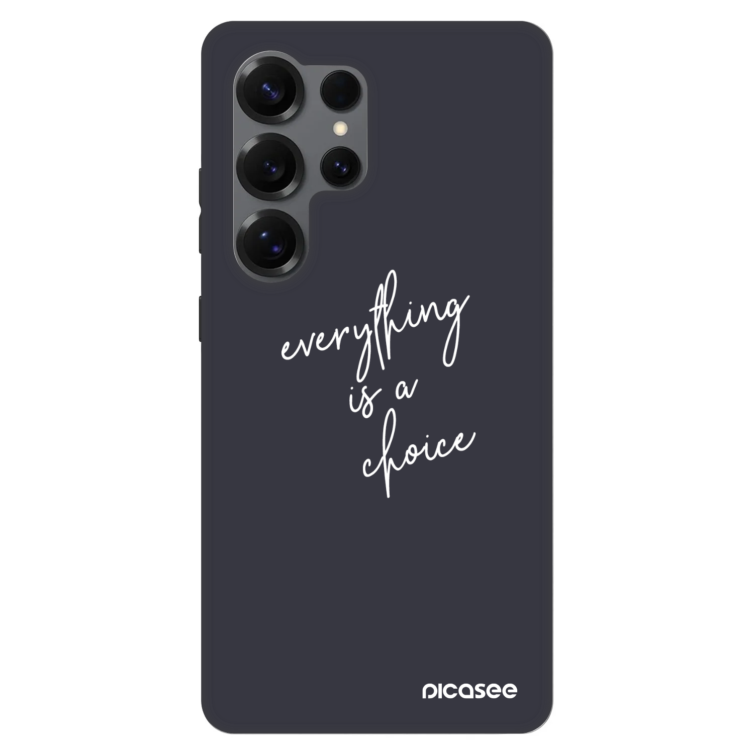 Picasee Fashion Case PowerShare pro Samsung Galaxy S25 Ultra 5G - Everything is a choice