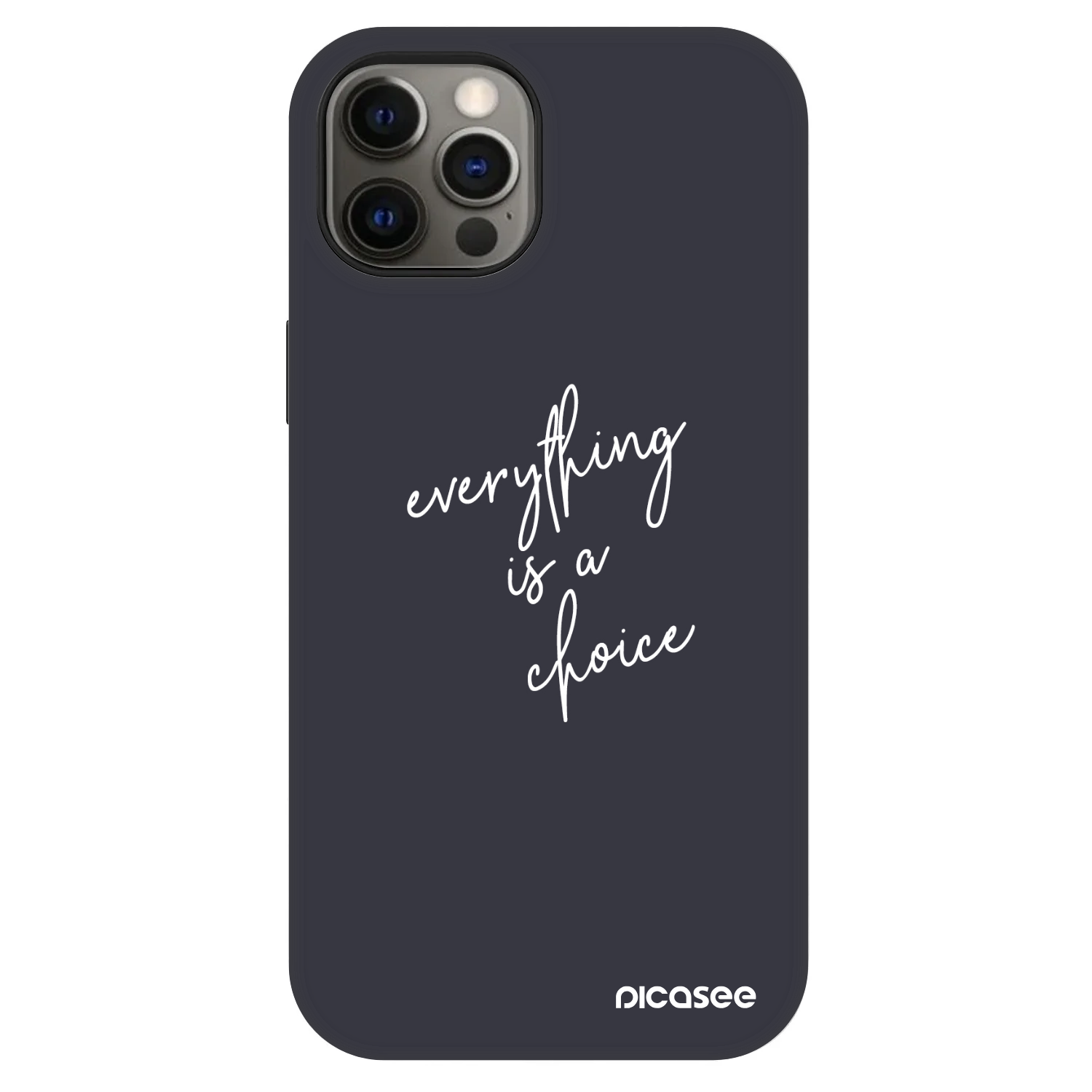 Picasee Fashion Case MagSafe pentru Apple iPhone 12 - Everything is a choice