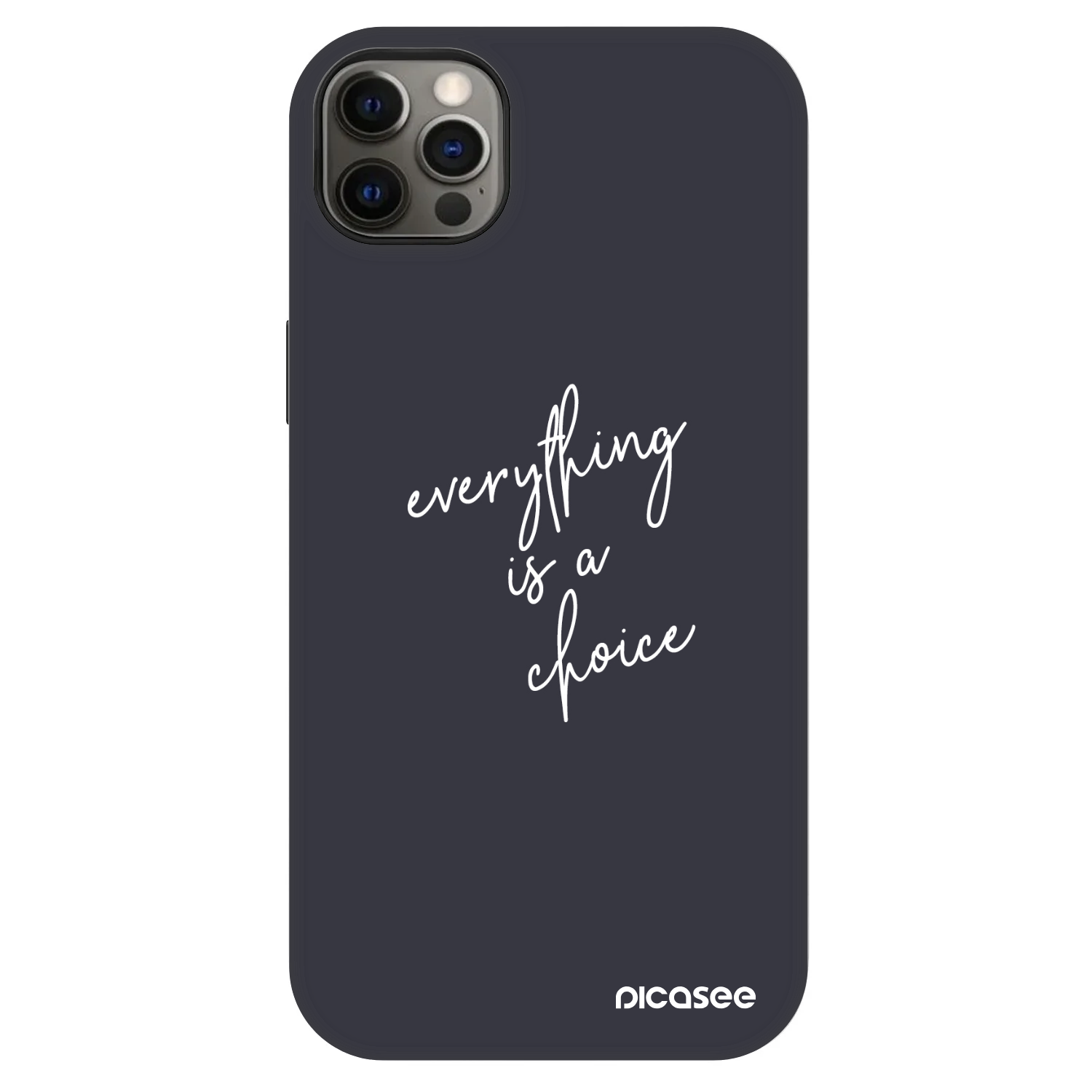 Picasee Fashion Case MagSafe pentru Apple iPhone 12 Pro Max - Everything is a choice
