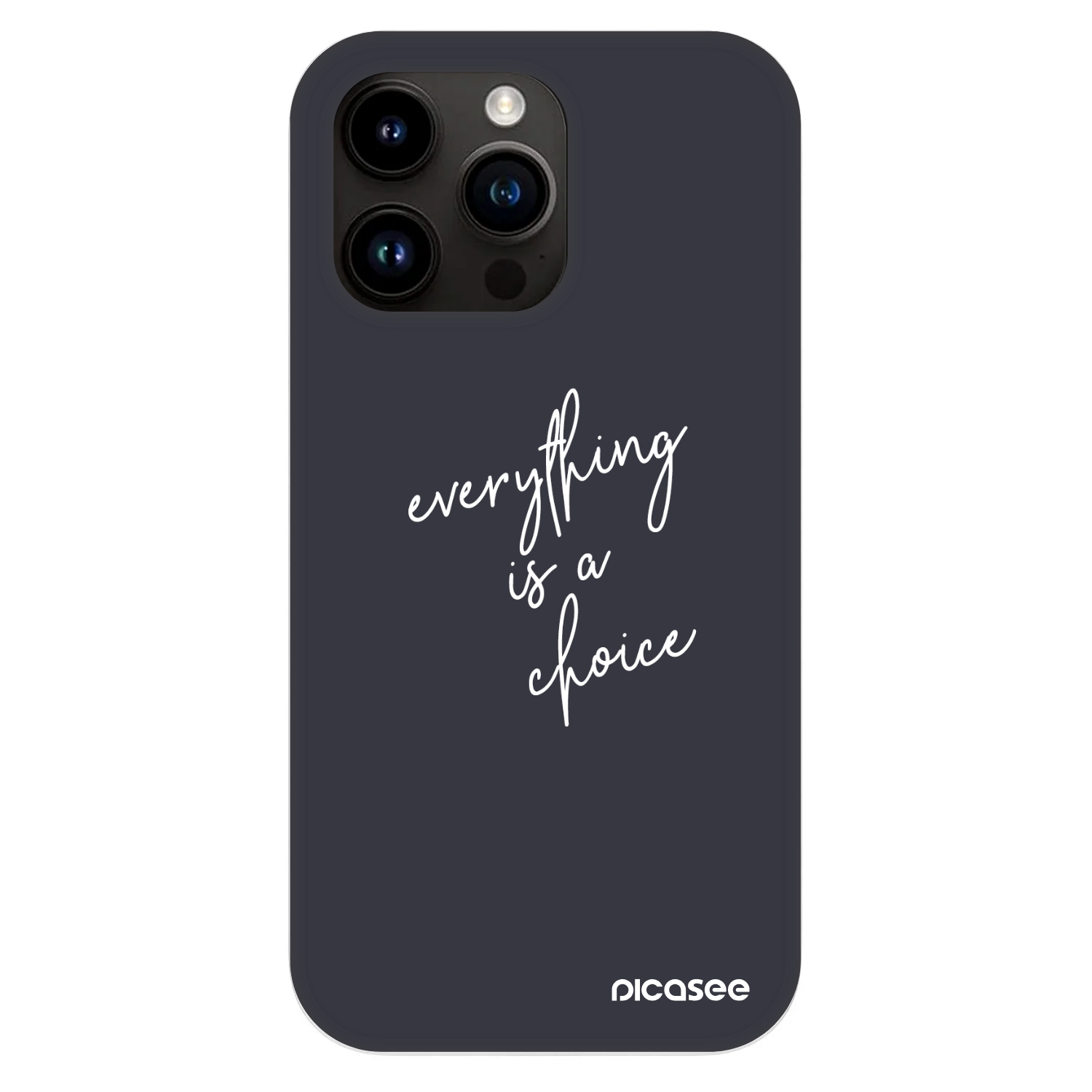 Picasee Fashion Case MagSafe pentru Apple iPhone 13 Pro - Everything is a choice