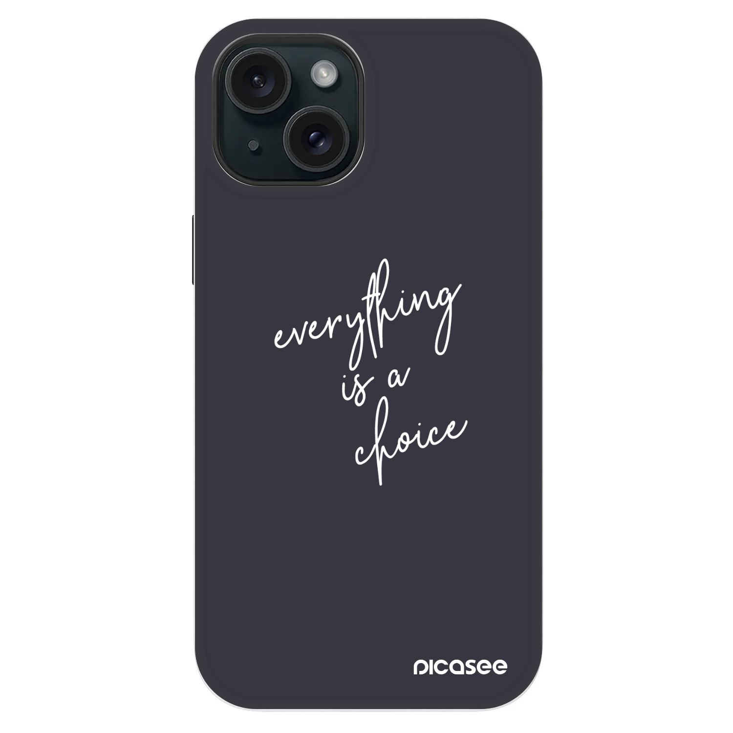 Picasee Fashion Case MagSafe pentru Apple iPhone 14 - Everything is a choice