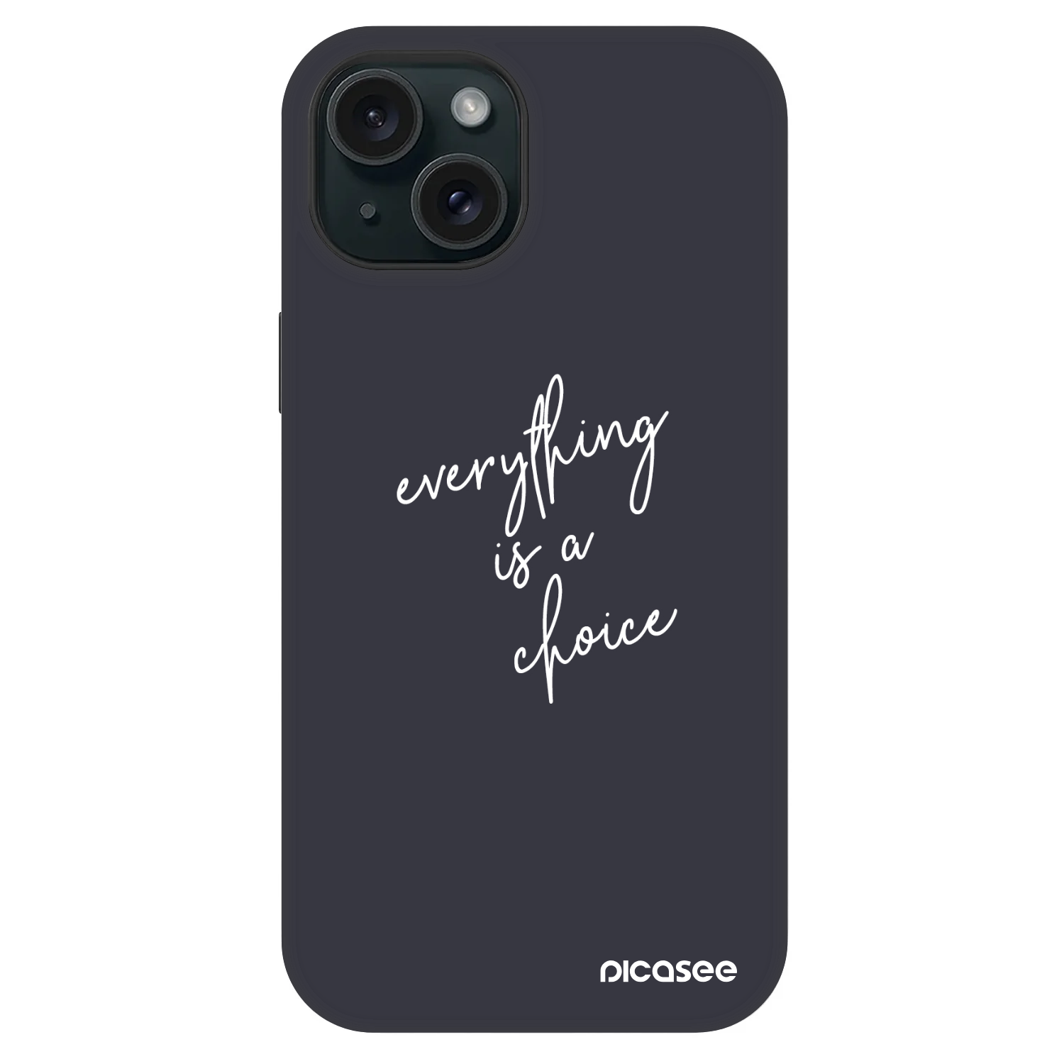 Picasee Fashion Case MagSafe pentru Apple iPhone 15 - Everything is a choice