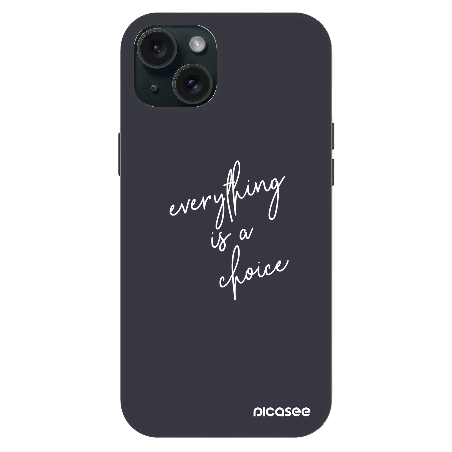 Picasee Fashion Case MagSafe pentru Apple iPhone 15 Plus - Everything is a choice