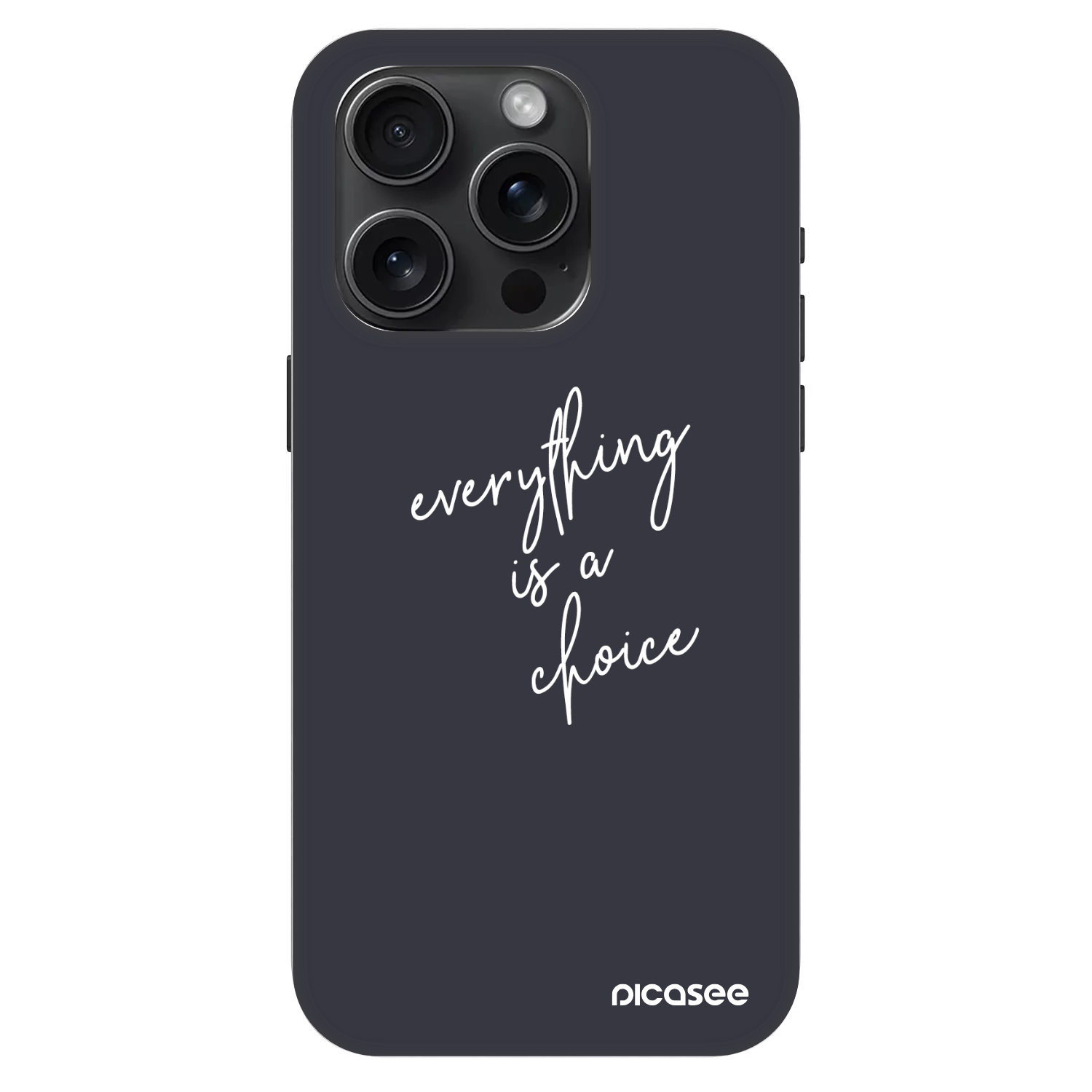 Picasee Fashion Case MagSafe pentru Apple iPhone 15 Pro - Everything is a choice