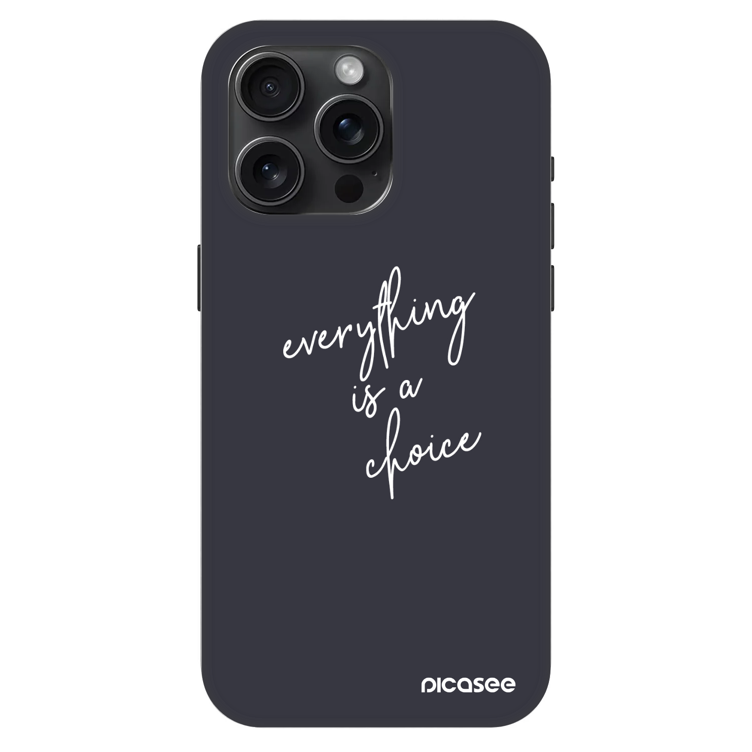 Picasee Fashion Case MagSafe pentru Apple iPhone 15 Pro Max - Everything is a choice
