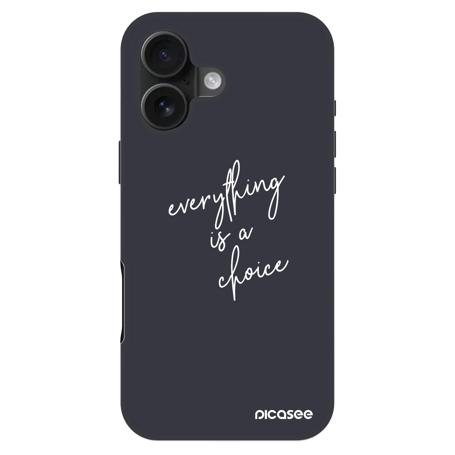 Picasee Fashion Case MagSafe pentru Apple iPhone 16 - Everything is a choice