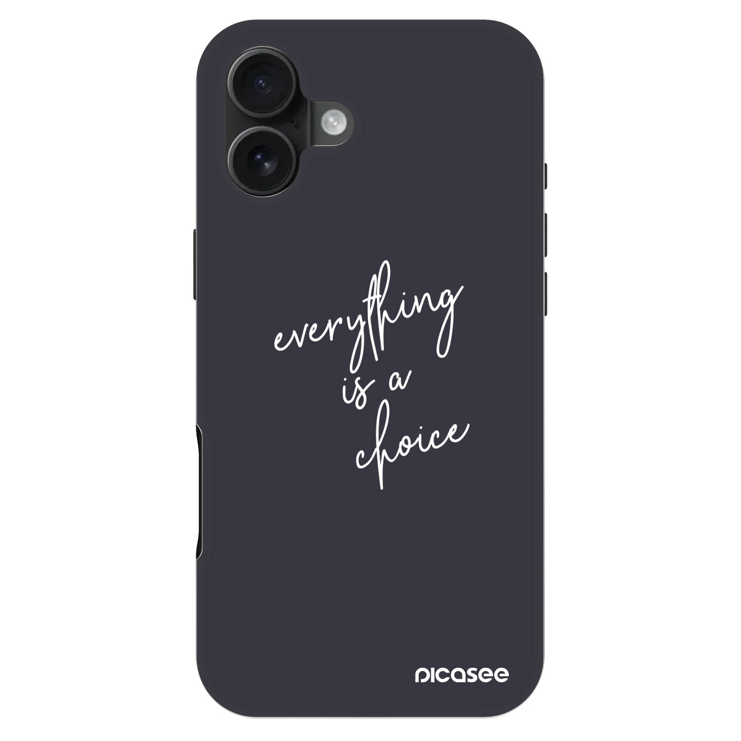 Picasee Fashion Case MagSafe pentru Apple iPhone 16 Plus - Everything is a choice