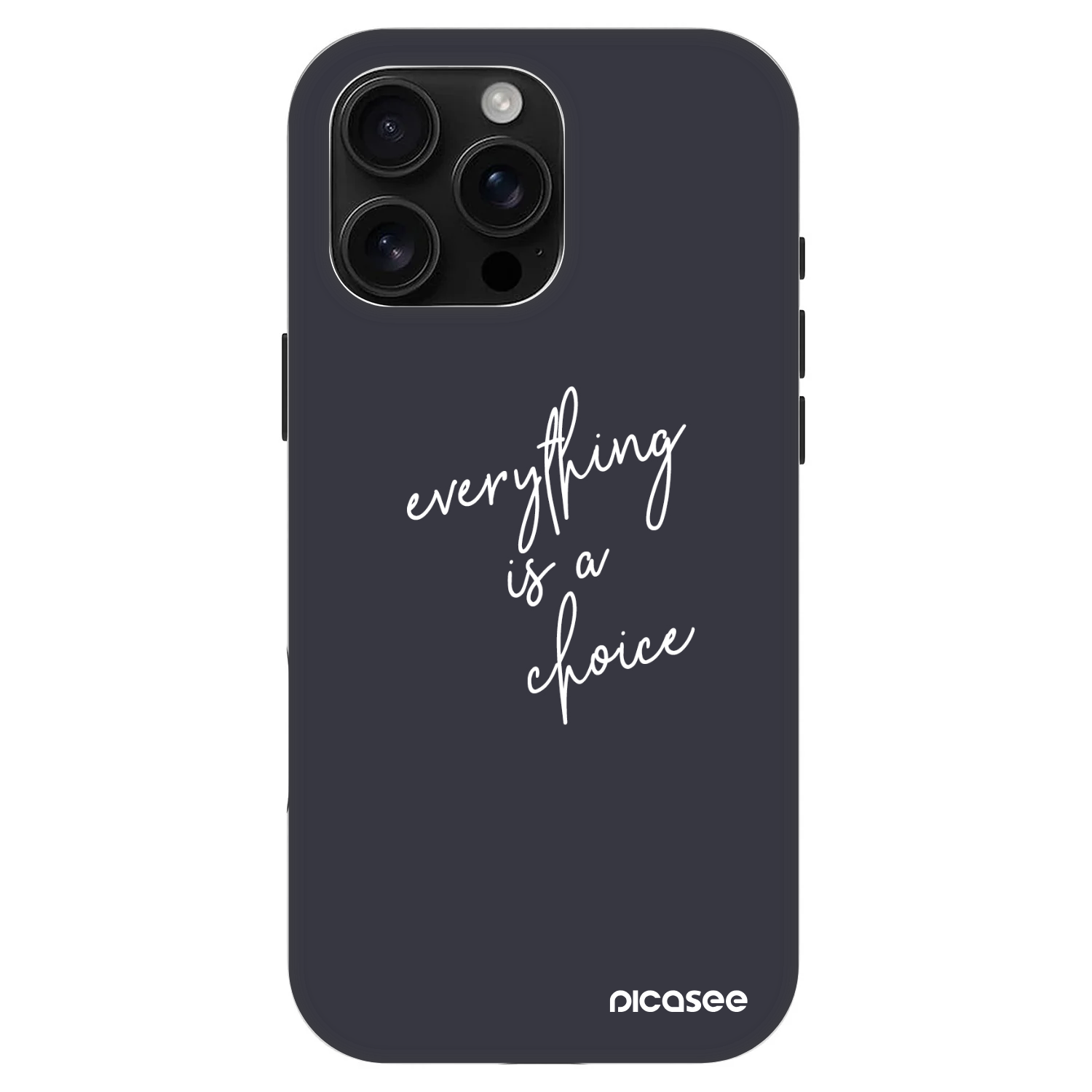 Picasee Fashion Case MagSafe pentru Apple iPhone 16 Pro Max - Everything is a choice