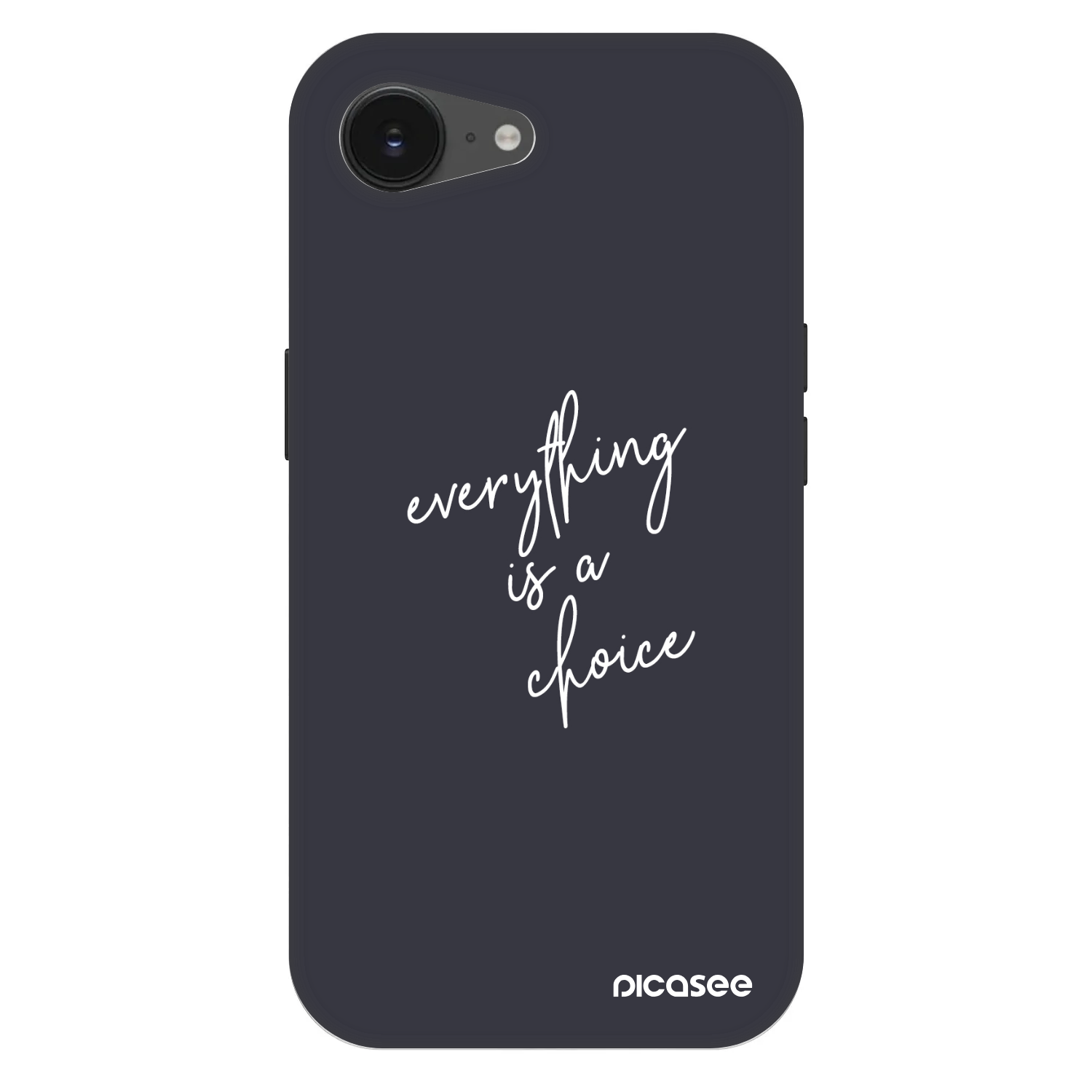 Picasee Fashion Case MagSafe pentru Apple iPhone 16e - Everything is a choice